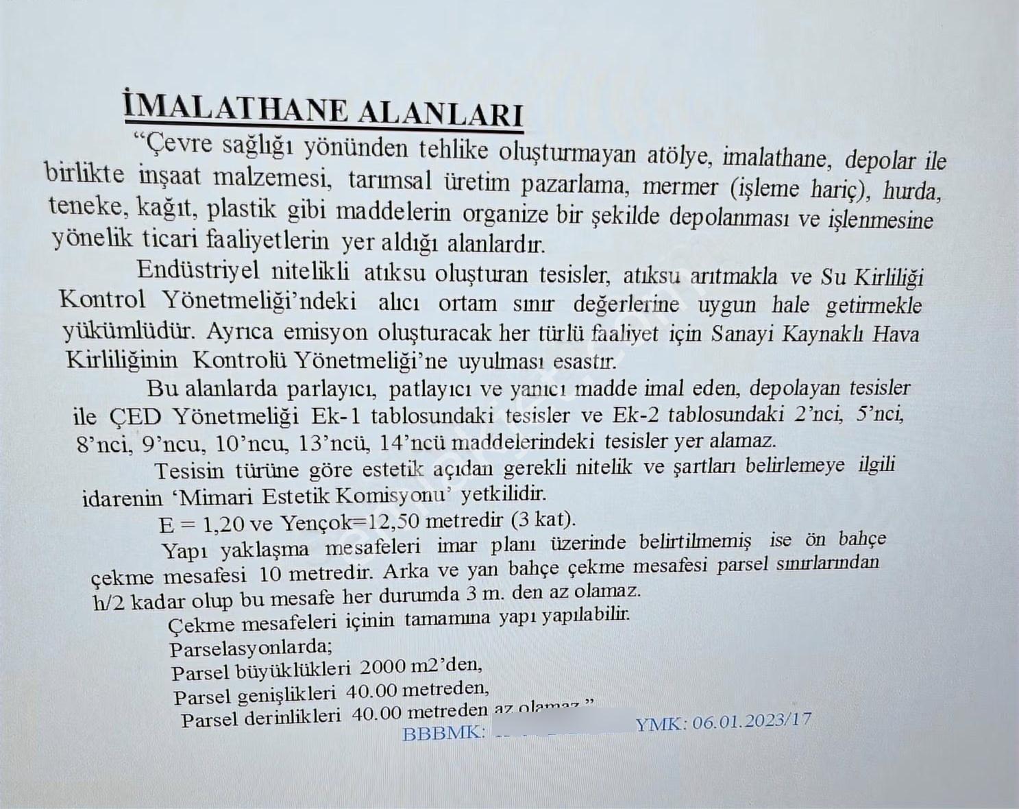 Yenişehir Gündoğan'da Satılık 4817 M² Sanayi İmarlı Arsa - Görsel 24