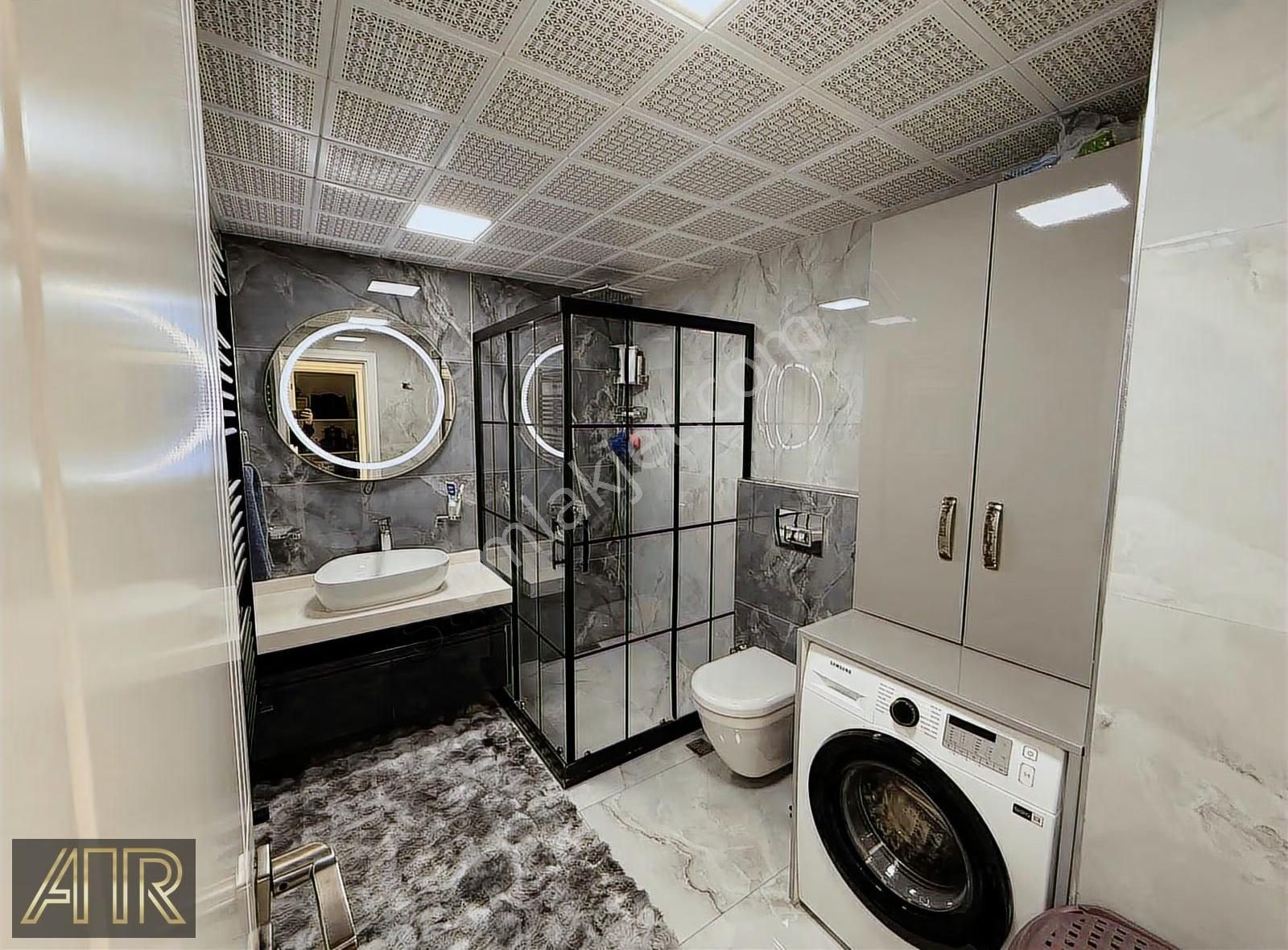 3+1 Eşyalı Yerden Isıtma Özel Tasarım Lüks Tadilat - Görsel 7