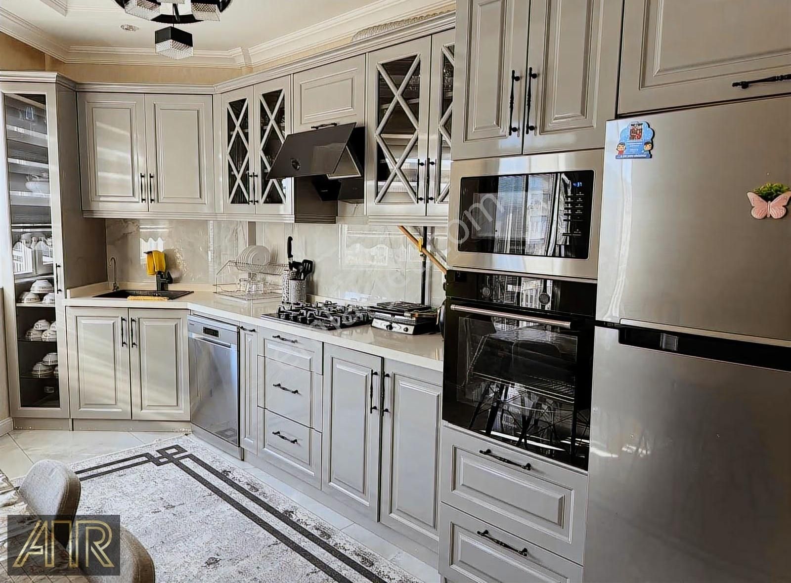 3+1 Eşyalı Yerden Isıtma Özel Tasarım Lüks Tadilat - Görsel 22