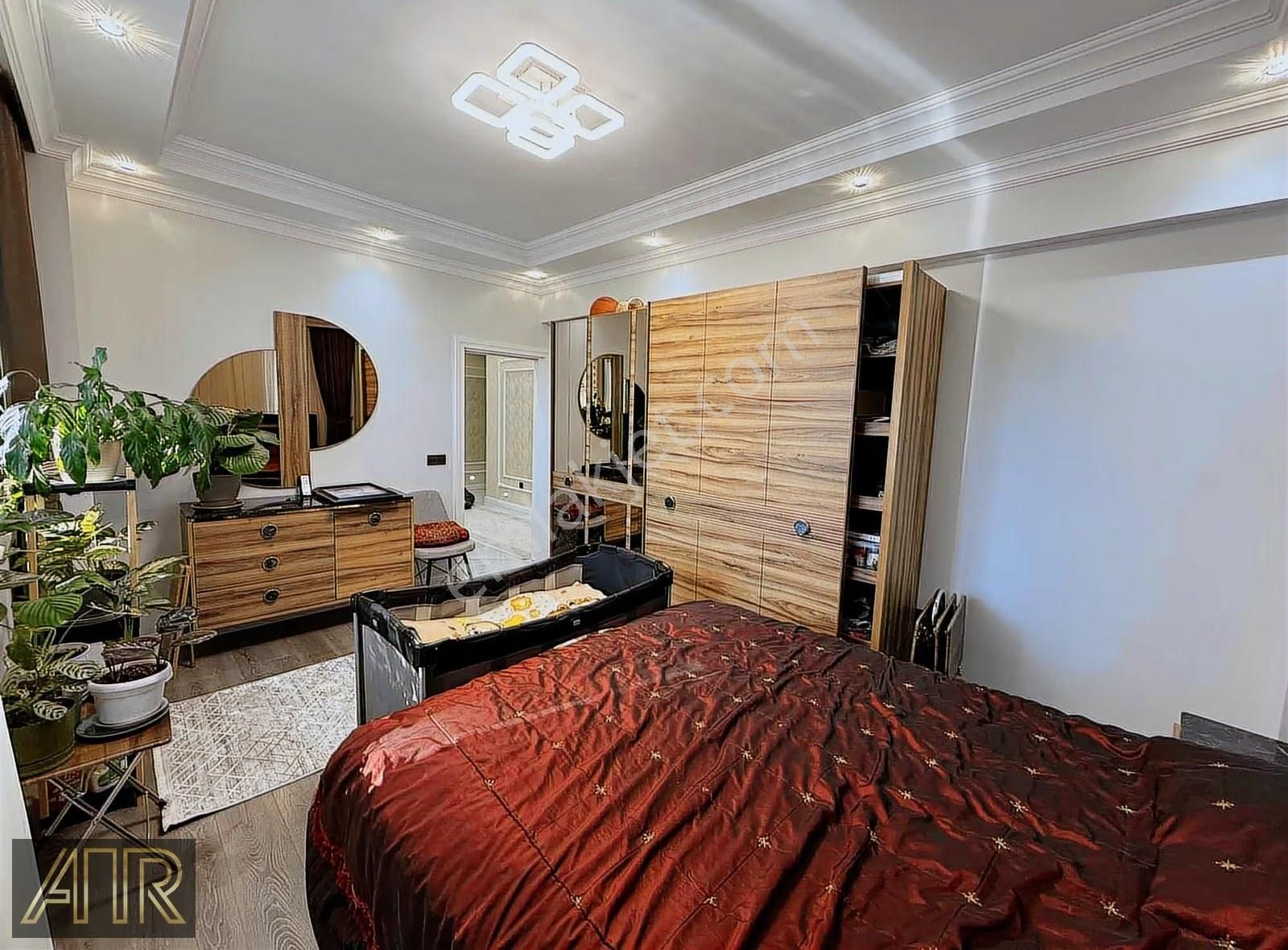 3+1 Eşyalı Yerden Isıtma Özel Tasarım Lüks Tadilat - Görsel 17