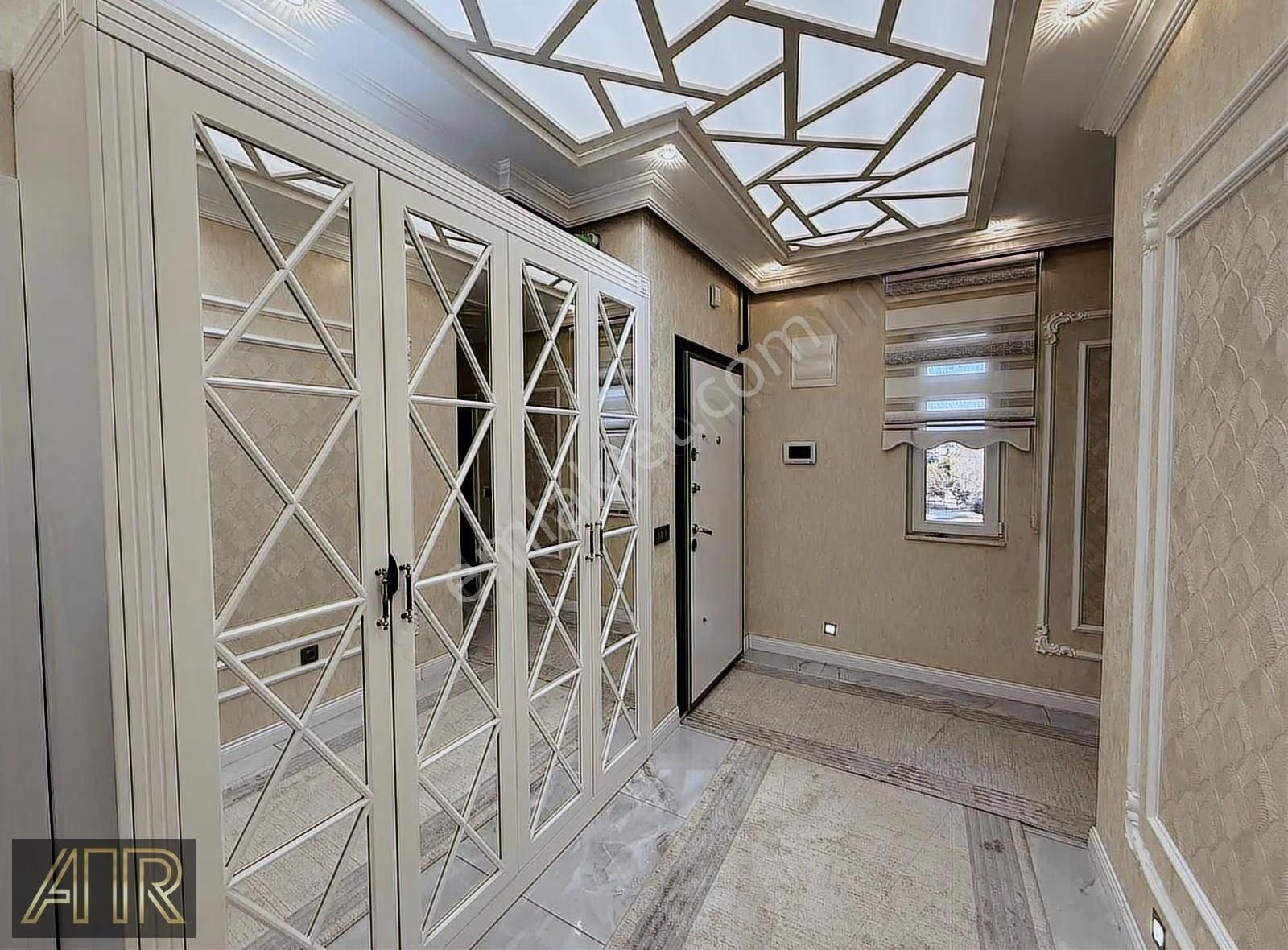 3+1 Eşyalı Yerden Isıtma Özel Tasarım Lüks Tadilat - Görsel 34