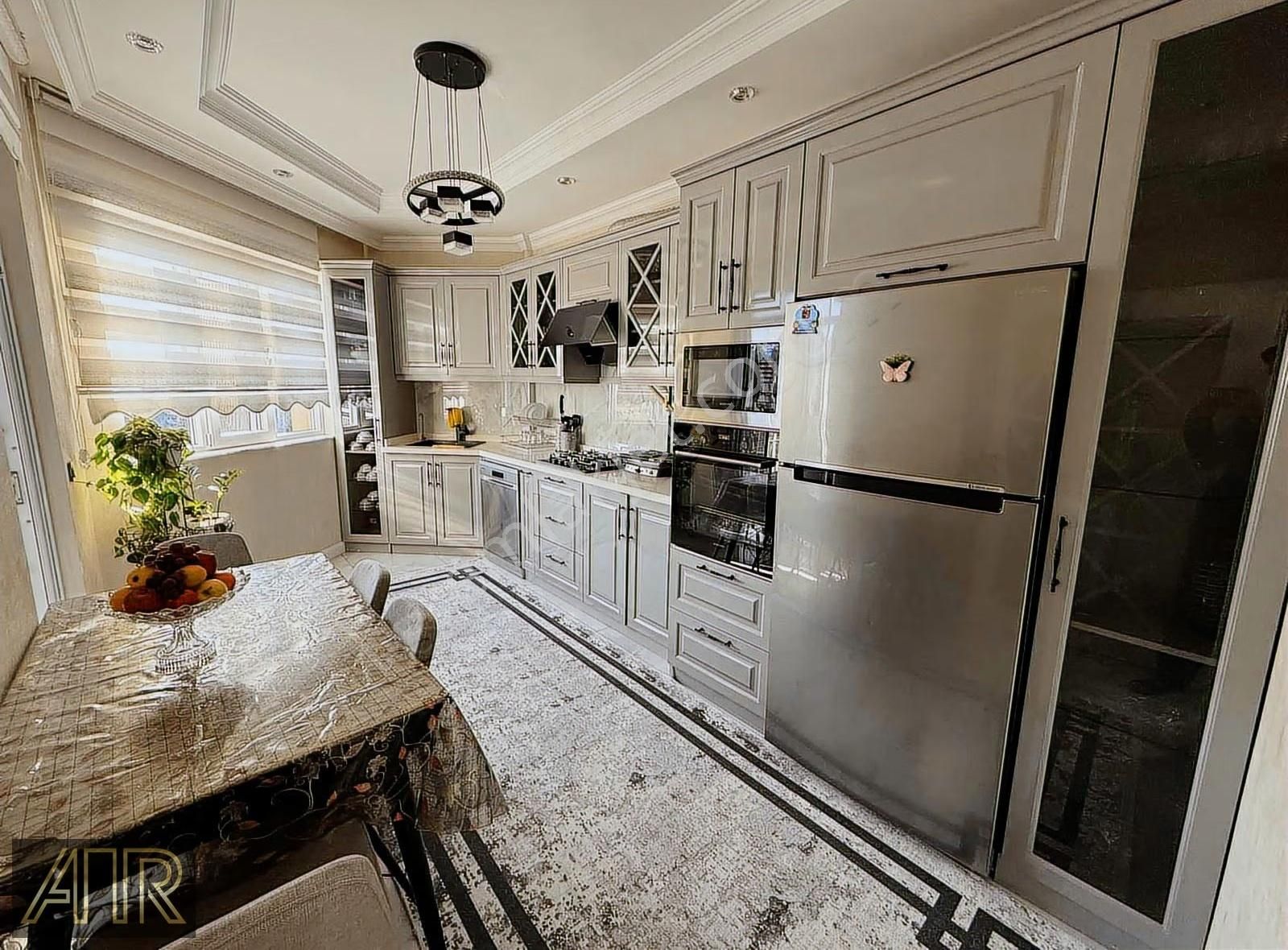 3+1 Eşyalı Yerden Isıtma Özel Tasarım Lüks Tadilat - Görsel 10