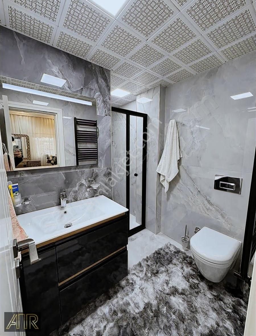 3+1 Eşyalı Yerden Isıtma Özel Tasarım Lüks Tadilat - Görsel 16