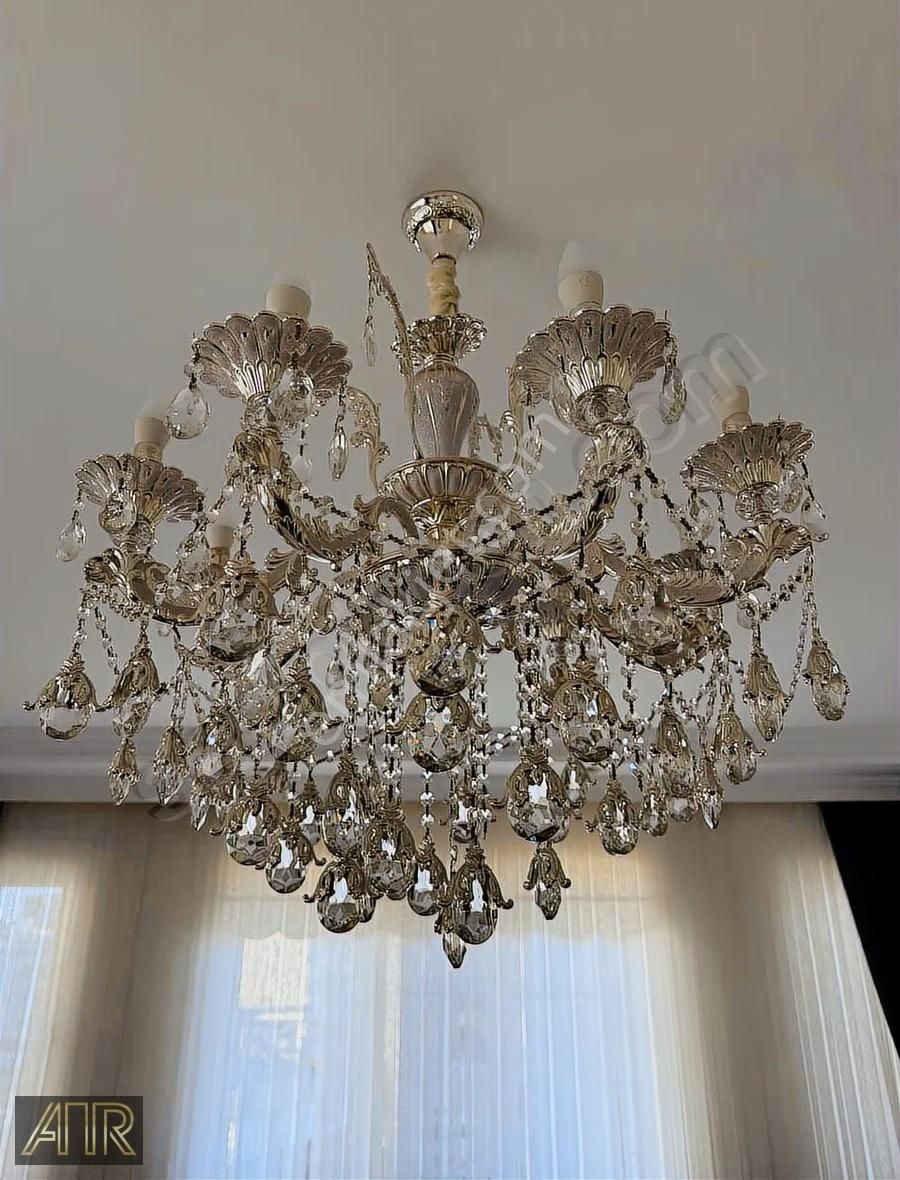 3+1 Eşyalı Yerden Isıtma Özel Tasarım Lüks Tadilat - Görsel 15