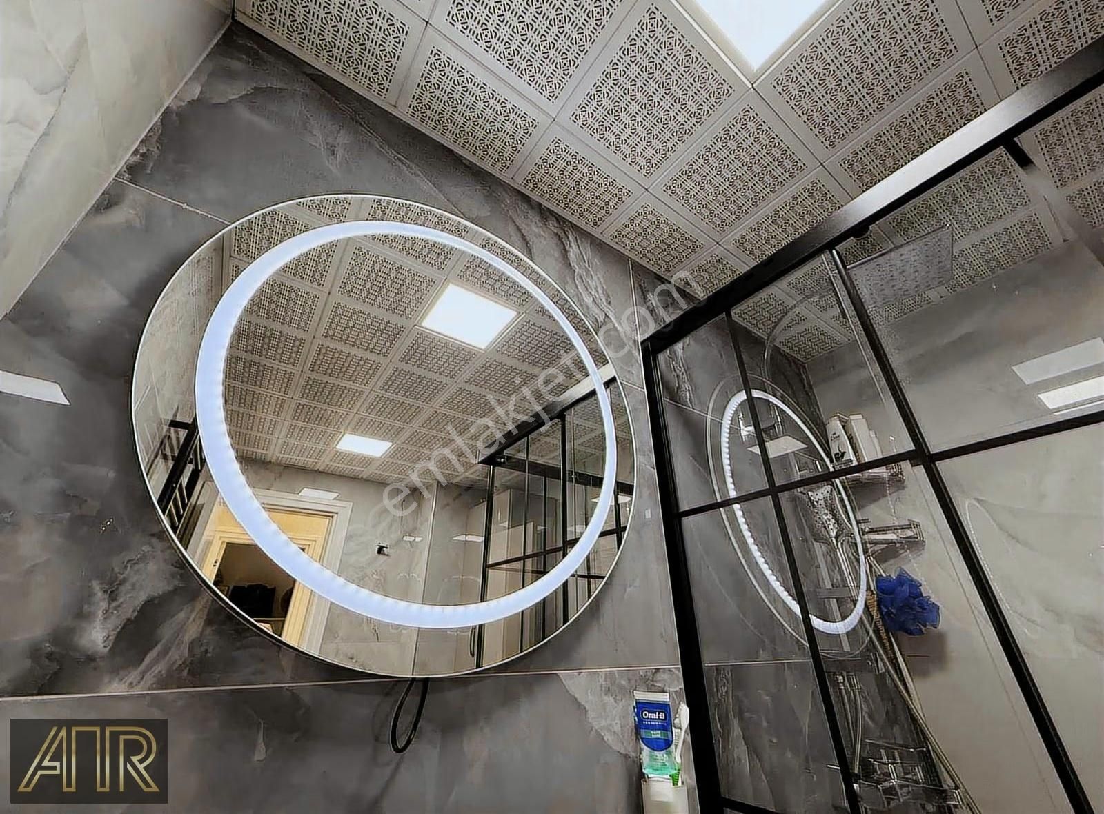 3+1 Eşyalı Yerden Isıtma Özel Tasarım Lüks Tadilat - Görsel 14