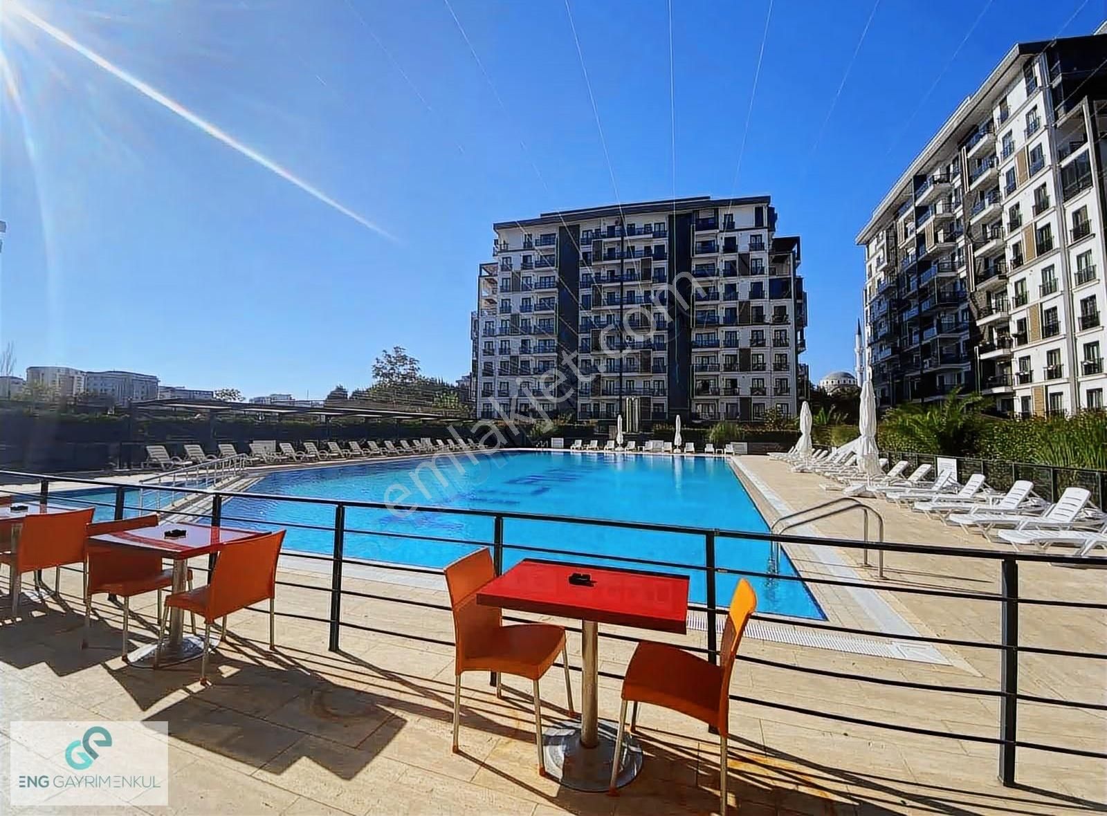 Eng Gayrimenkul - Atlantiklife Sitesi 3+1 Satılık Teraslı Daire