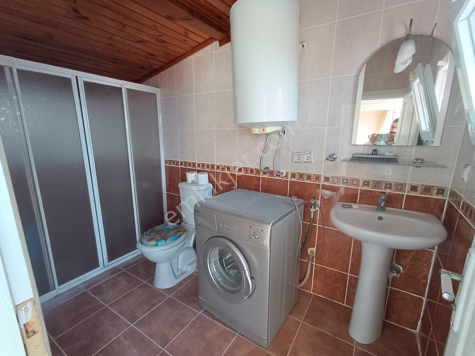 Havuzlu Site Terastan Deniz Manzaralı - Görsel 24