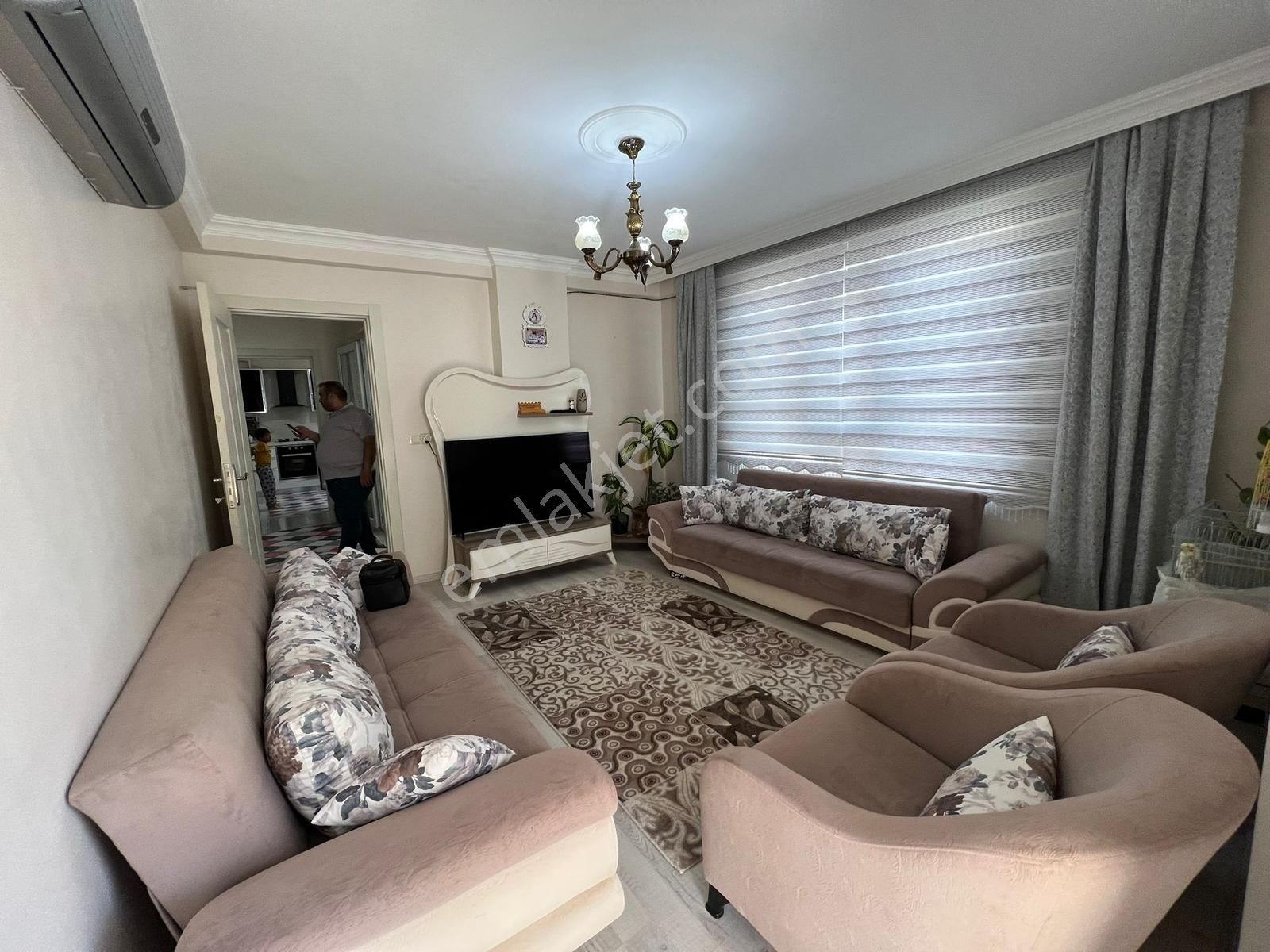 Karaköprü Doğuken'de 3+1 Ara Kat Kiralık Daire - Görsel 6