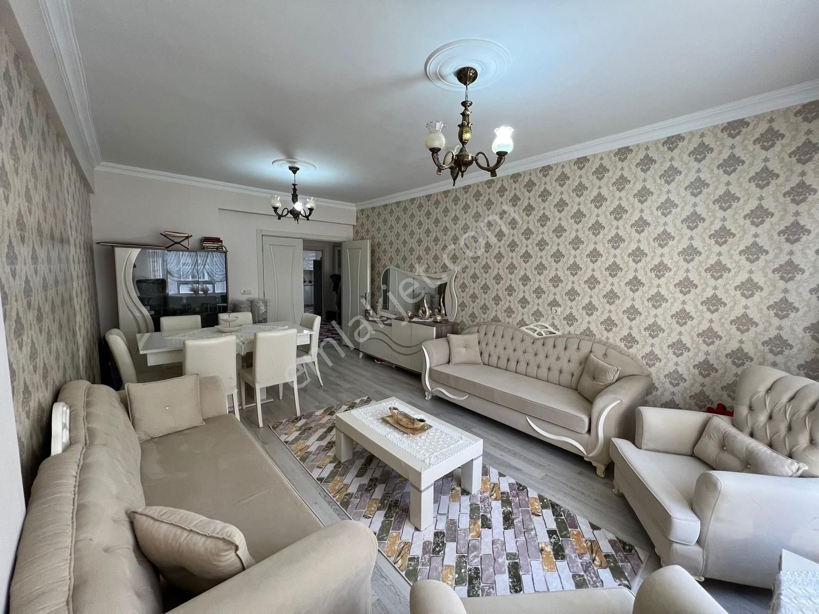 Karaköprü Doğuken'de 3+1 Ara Kat Kiralık Daire - Görsel 2