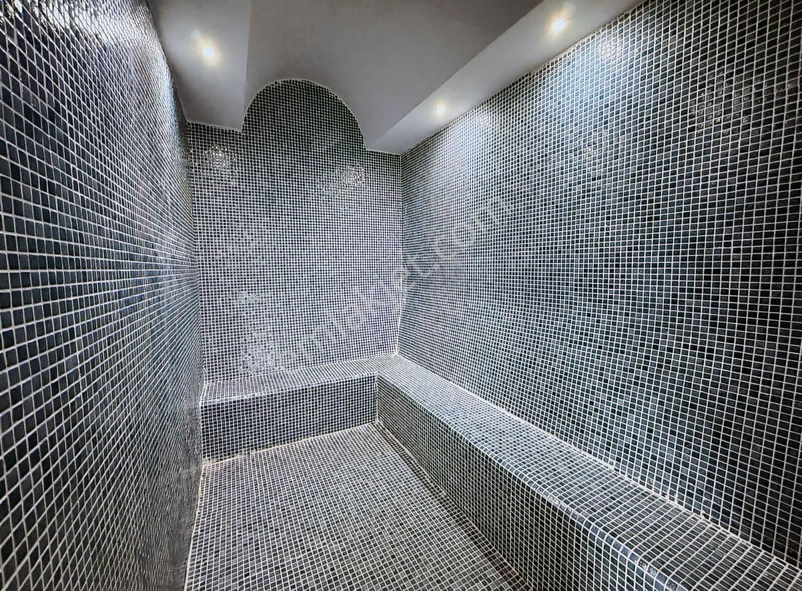 Aktiviteli Sitede Deniz Manzaralı 2+1 Kiralık Dubleks Daire - Görsel 9