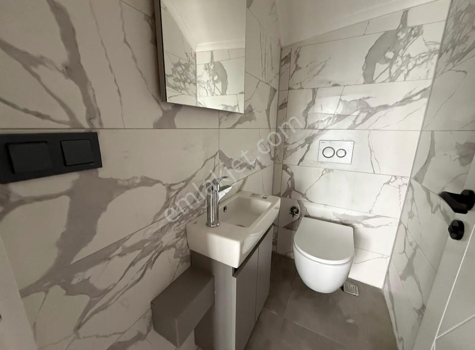 Aktiviteli Sitede Deniz Manzaralı 2+1 Kiralık Dubleks Daire - Görsel 10