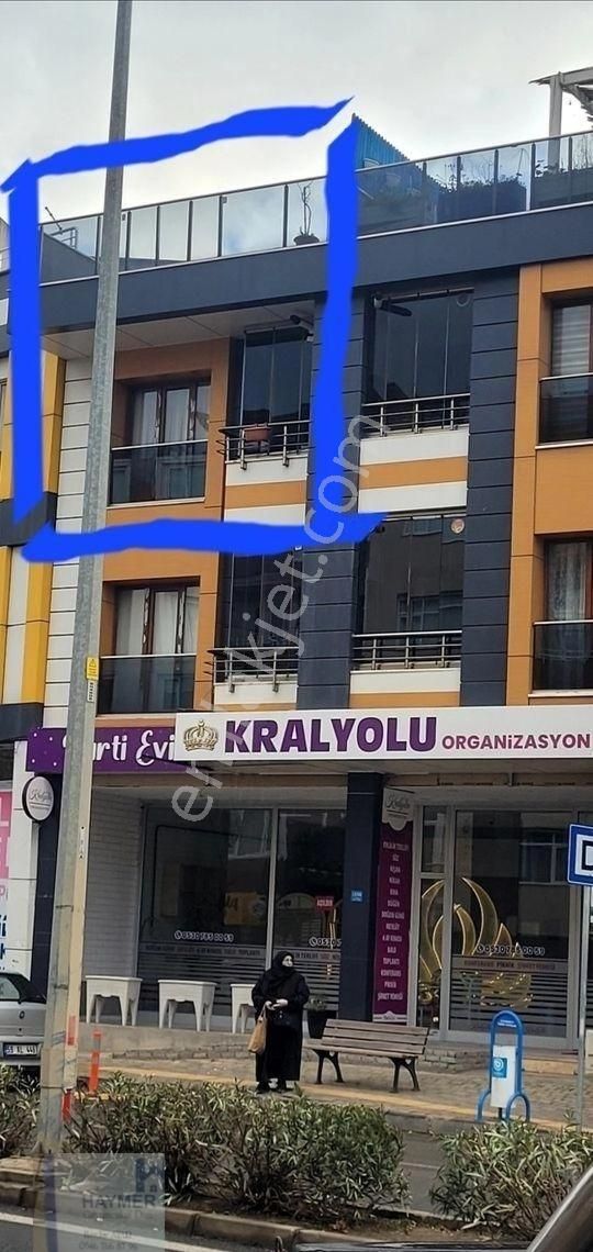 Tekirdağ Altınova Caddede Kiralık Dublex Daire - Görsel 20