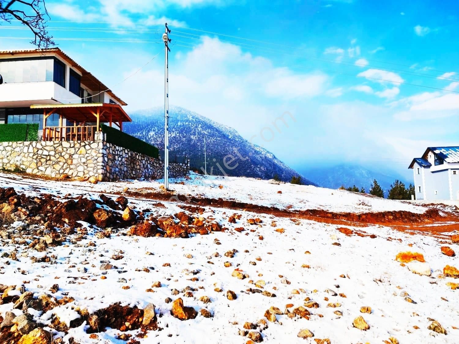 Kar Emlaktan Yeni Konacık Bozkırlı Mevkiinde 360 M2 Satılık Arsa - Görsel 11