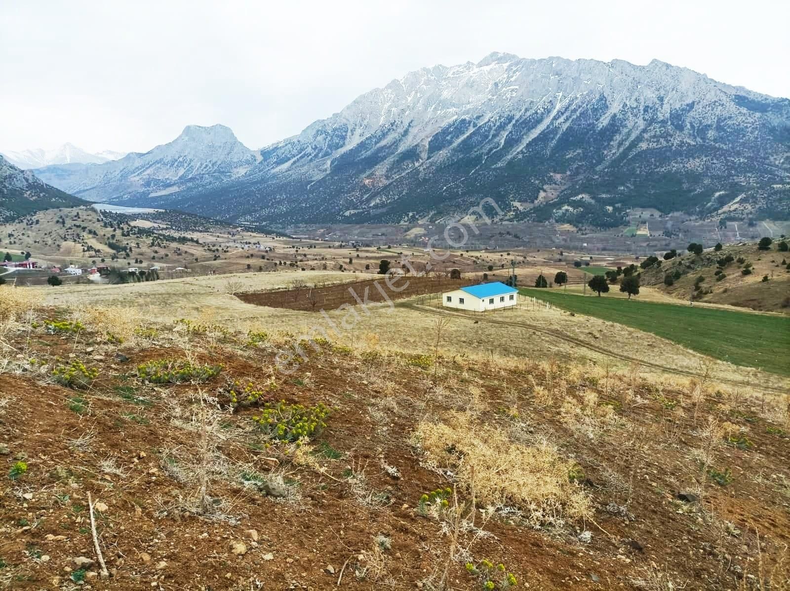 Kar Emlaktan Kamışlı Yaylasında 500 M2 Satılık Arsa - Görsel 20