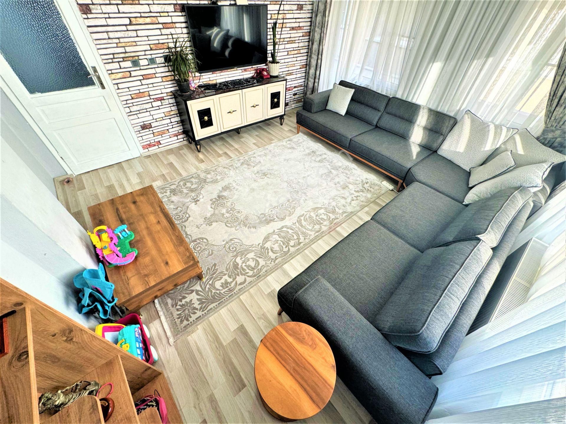 🟣🟣aktif'ten Akçayda Masrafsız Ayrı Mutfaklı Doğalgaz Kombili 3+1 Satılık Daire - Görsel 18