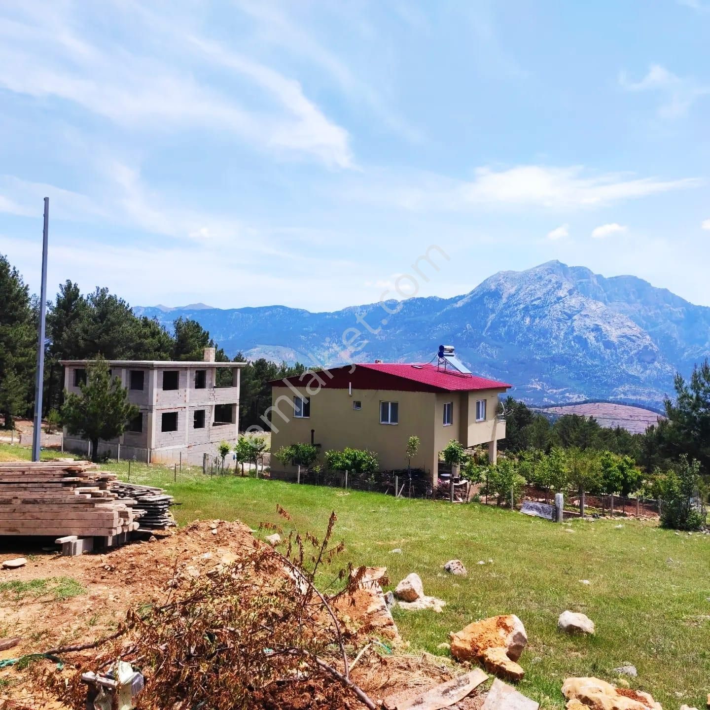 Kar Emlaktan Yeni Konacık Yapı Taşıt Sitesi Yanı 400 M2 Satılık Arsa - Görsel 15