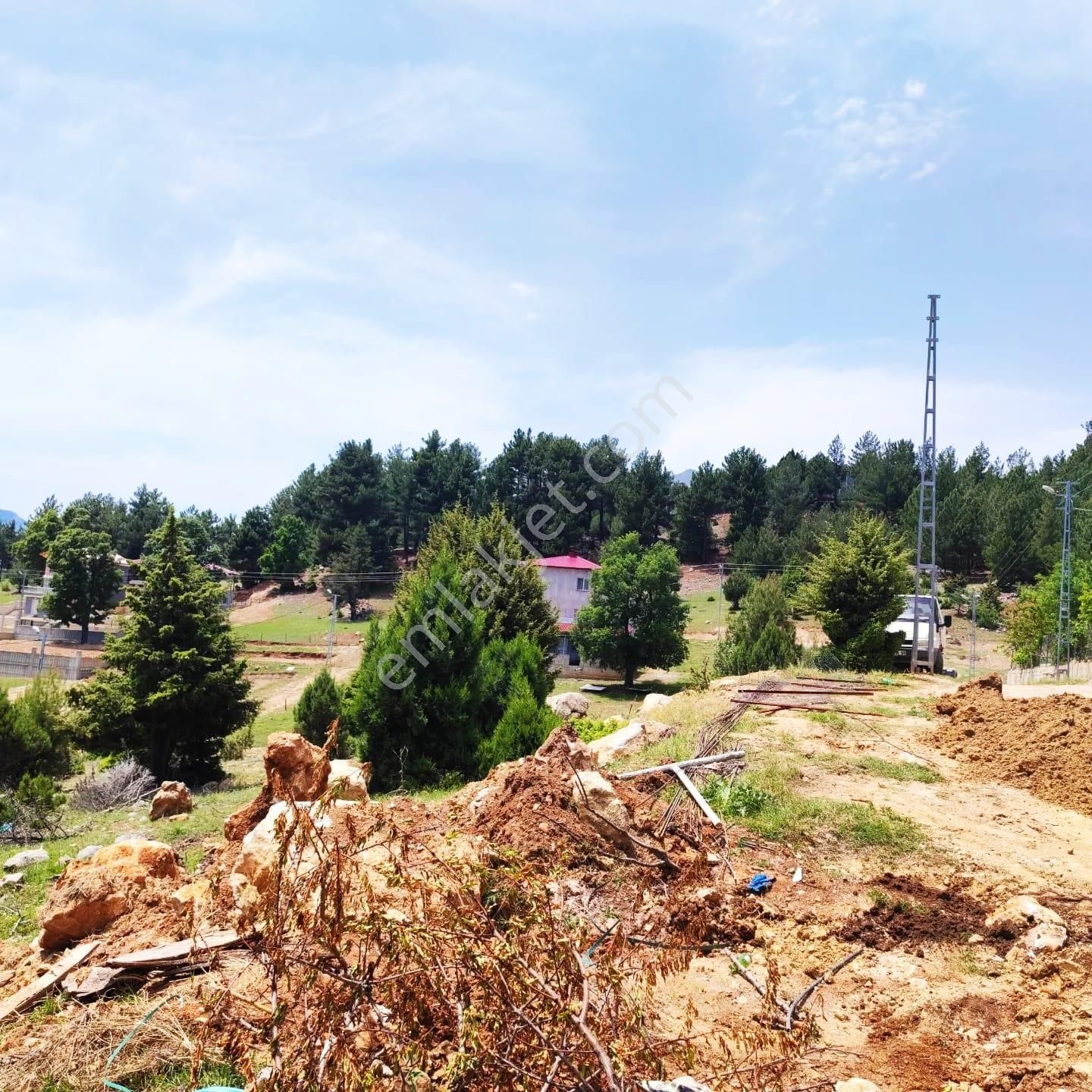 Kar Emlaktan Yeni Konacık Yapı Taşıt Sitesi Yanı 400 M2 Satılık Arsa - Görsel 6