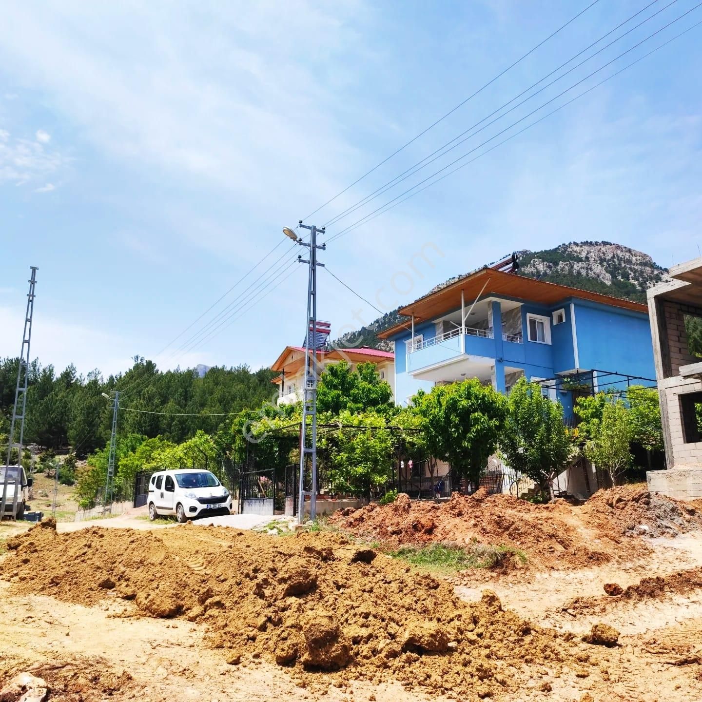 Kar Emlaktan Yeni Konacık Yapı Taşıt Sitesi Yanı 400 M2 Satılık Arsa - Görsel 5