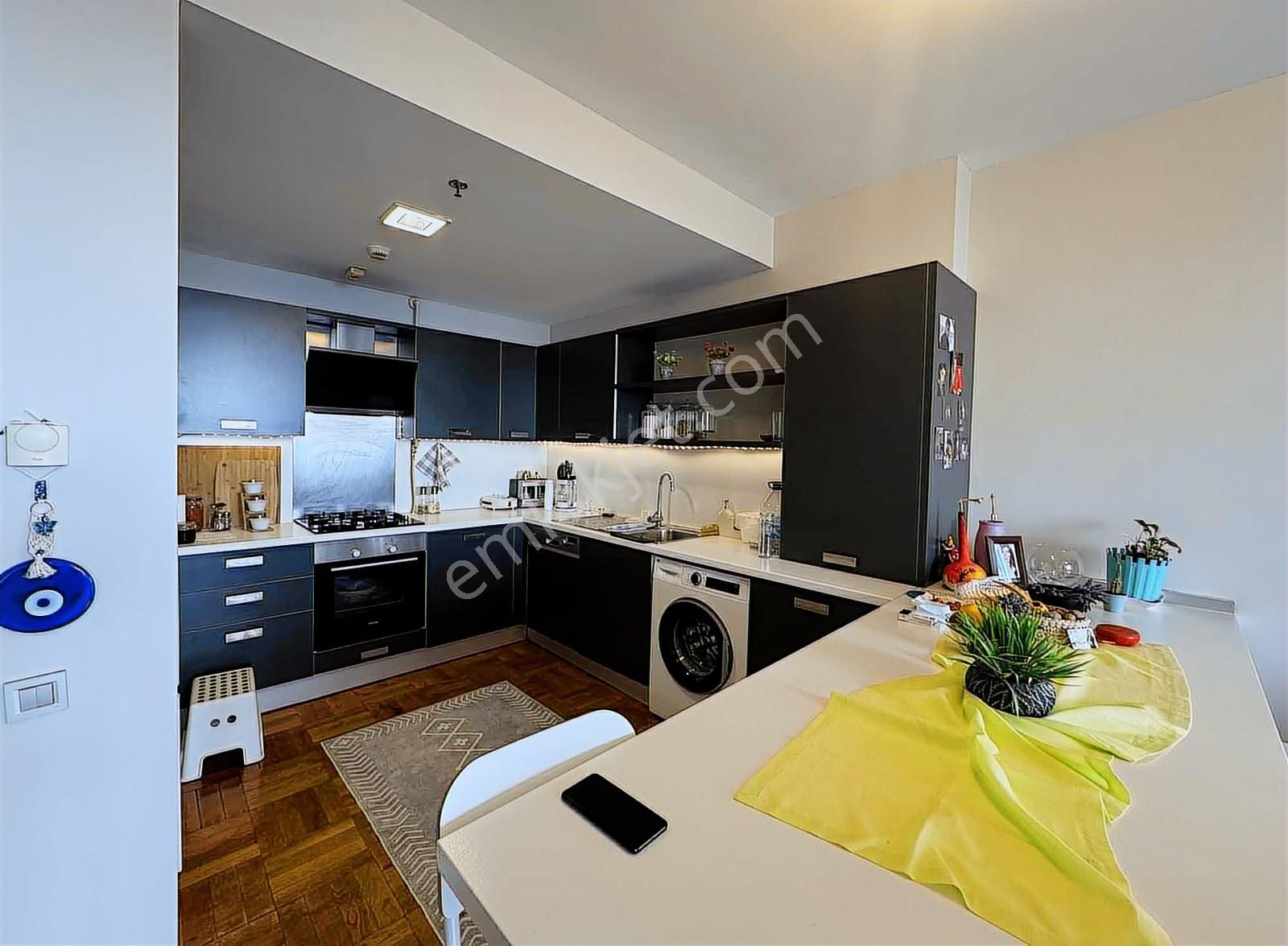 Büyükçekmece Alkent Westblocks'ta Göl Manzaralı Satılık 1+1 - Görsel 11