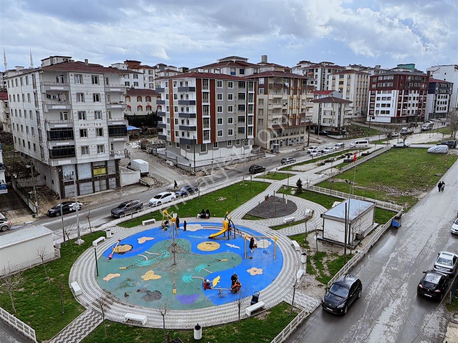 Fa Özbir'den Kızılpınarda İskanlı Arakat Öncephe 2+1 Daire - Görsel 15