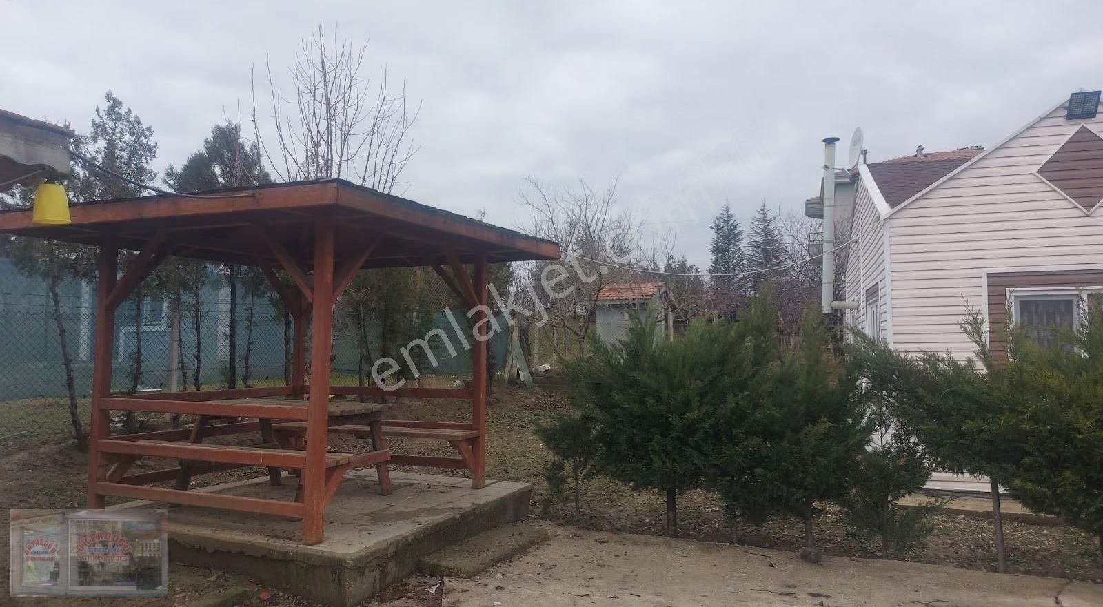 Kırevleri 1.ci Etapta İçinde Evi Olan Bahçe Satılıktır - Görsel 14