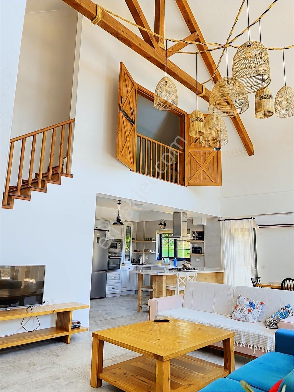 Fethiye Yanıklar Mah.de İlkon'dan Satılık Müstakil Lüks Villa