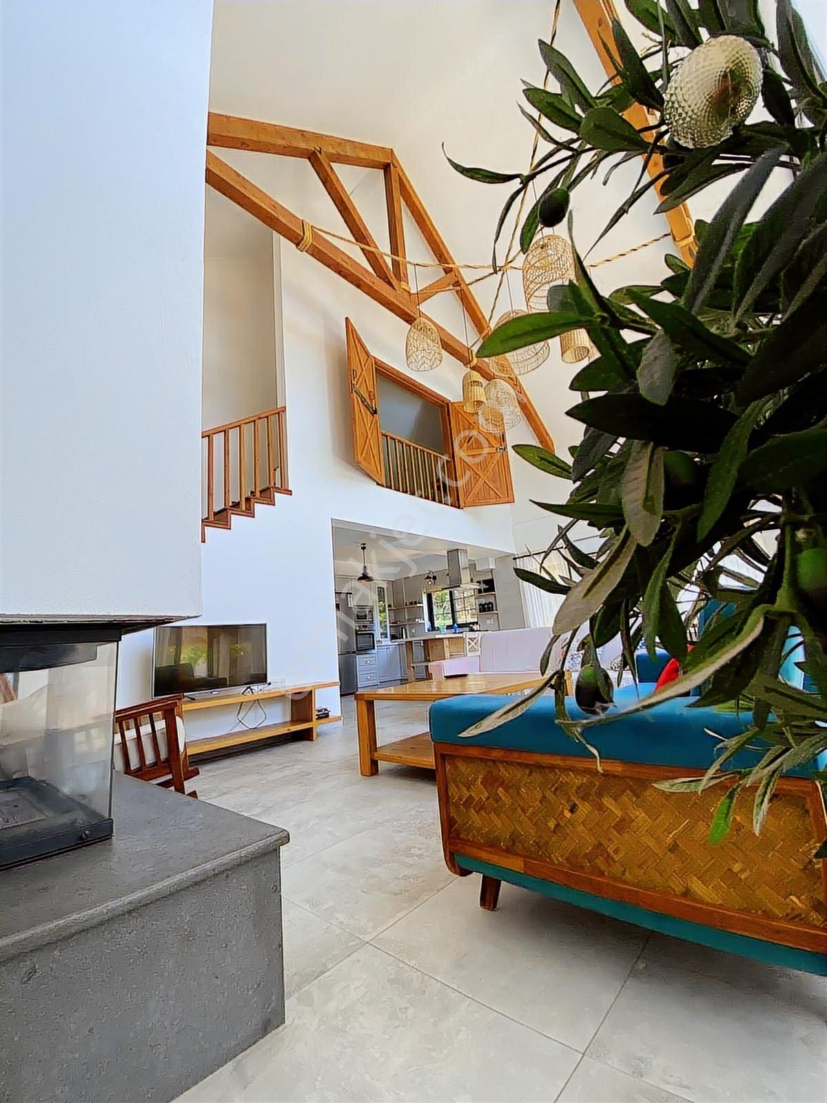 Fethiye Yanıklar Mah.de İlkon'dan Satılık Müstakil Lüks Villa - Görsel 9