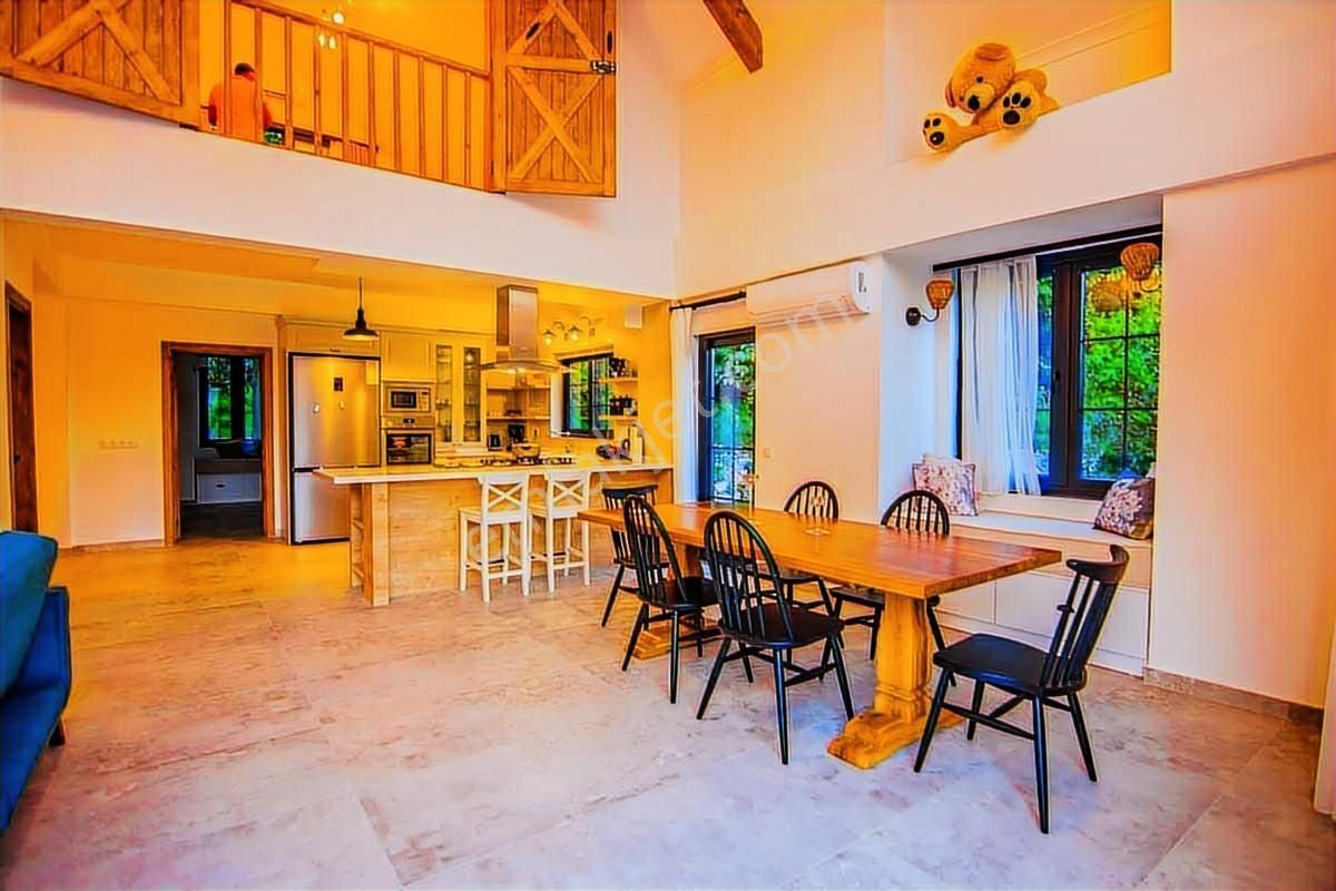 Fethiye Yanıklar Mah.de İlkon'dan Satılık Müstakil Lüks Villa - Görsel 15