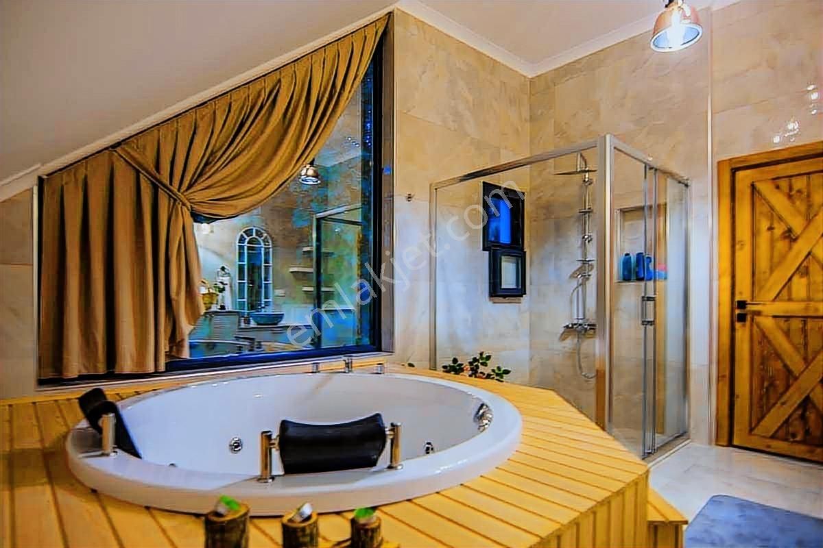 Fethiye Yanıklar Mah.de İlkon'dan Satılık Müstakil Lüks Villa - Görsel 29