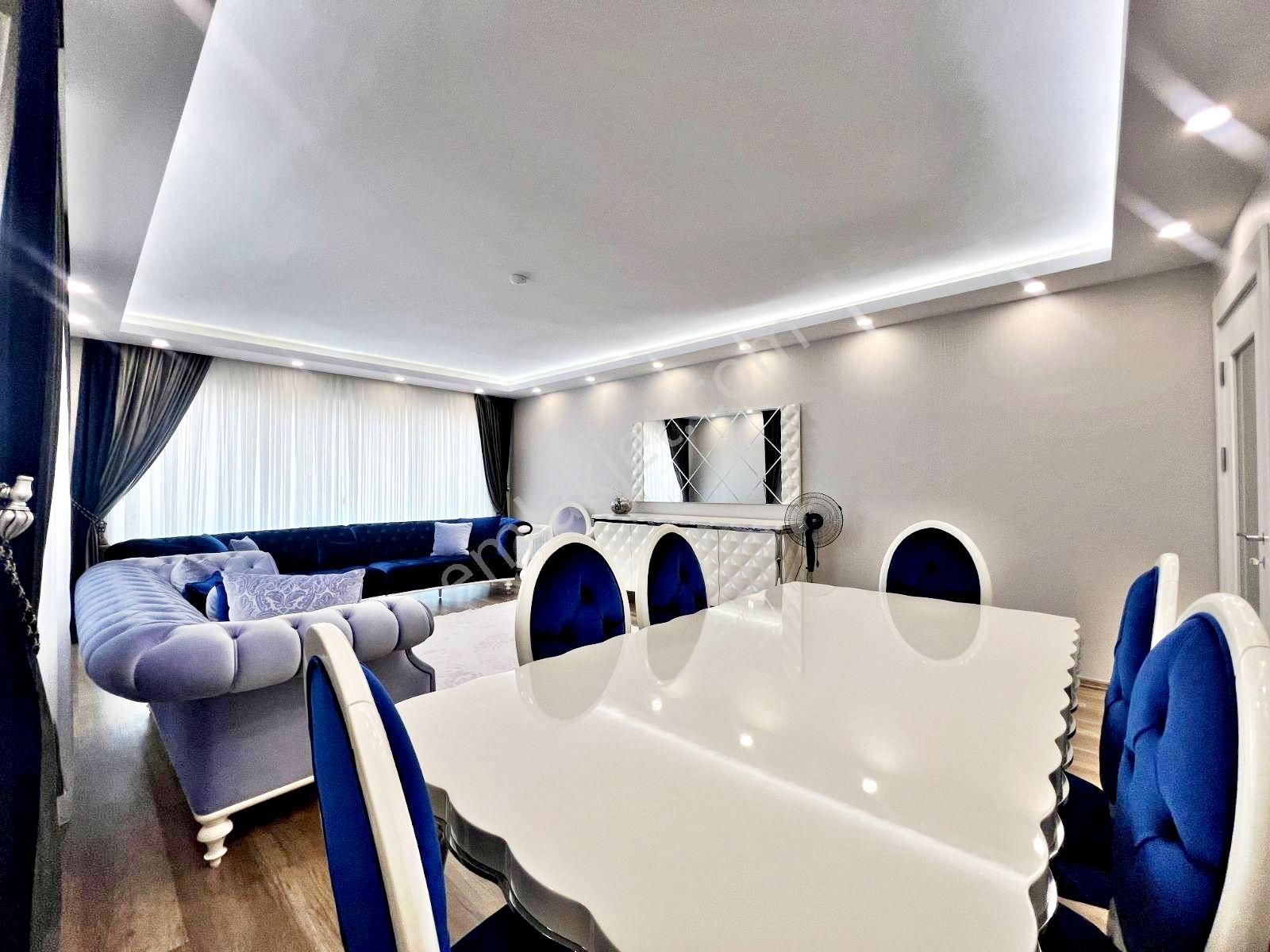 Havuz,sauna,spor Sln, 7/24 Güvenlikli Full Yapılı 4+1 Site Daire - Görsel 3