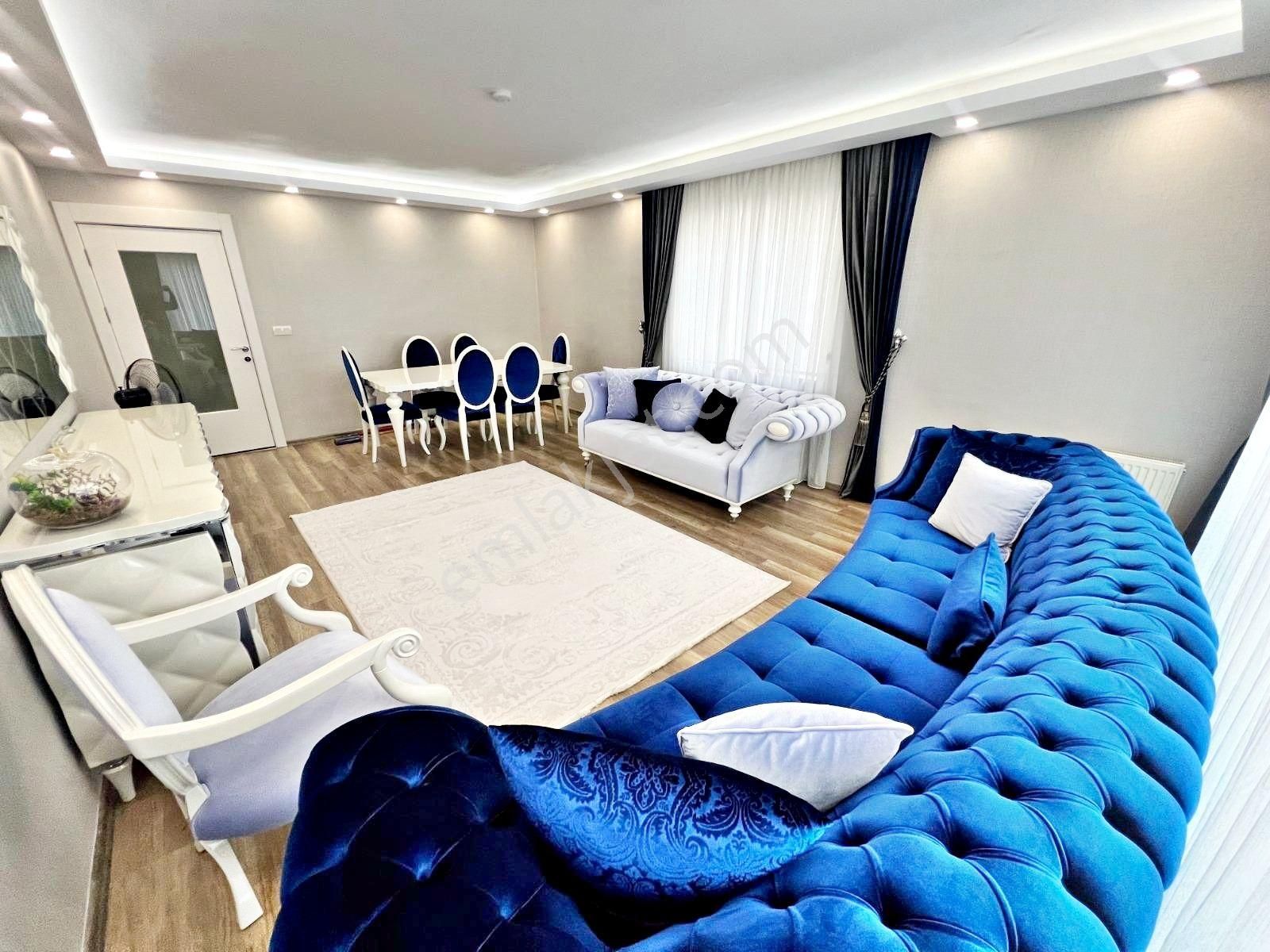 Havuz,sauna,spor Sln, 7/24 Güvenlikli Full Yapılı 4+1 Site Daire - Görsel 6