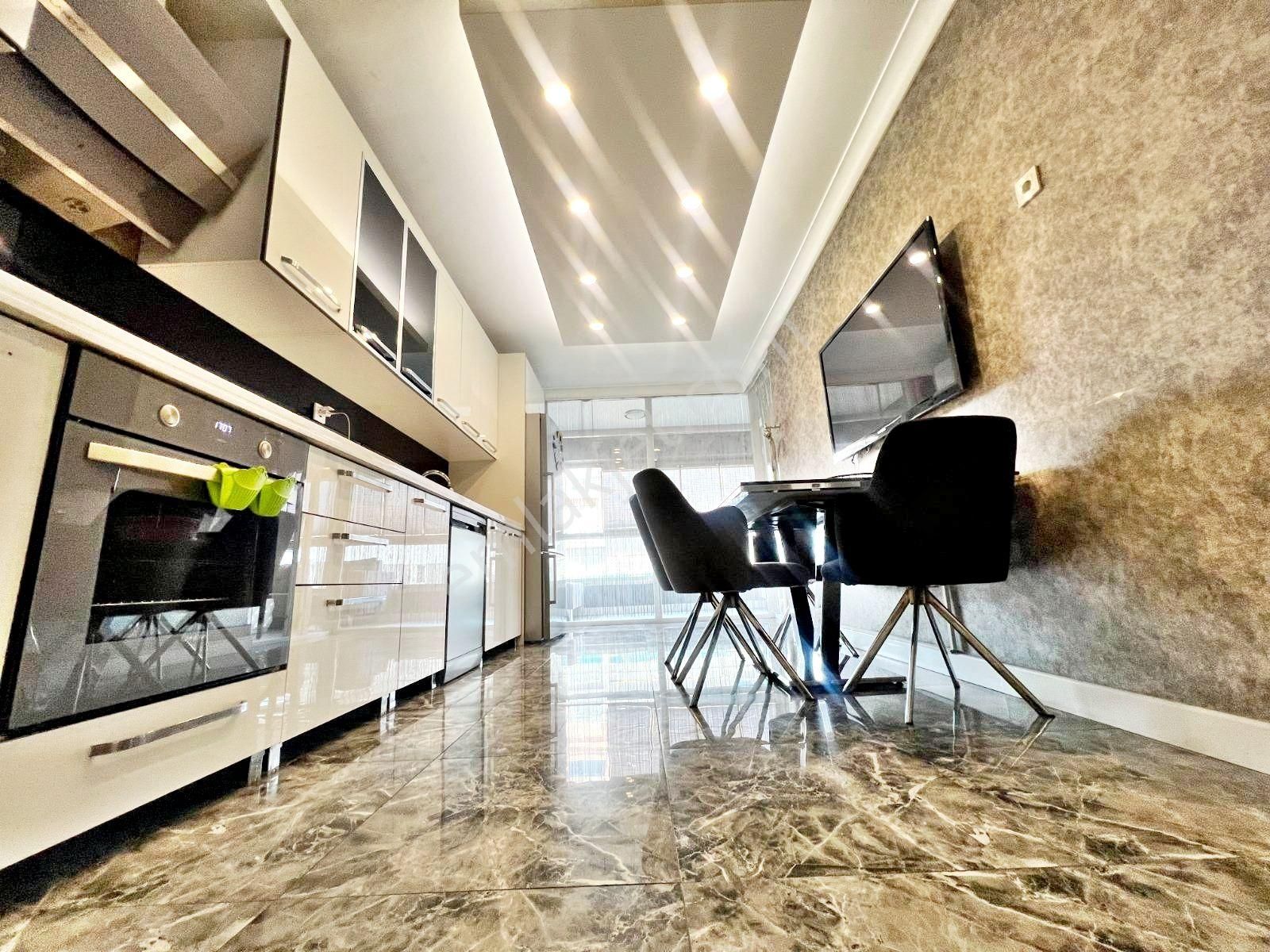 Havuz,sauna,spor Sln, 7/24 Güvenlikli Full Yapılı 4+1 Site Daire - Görsel 10