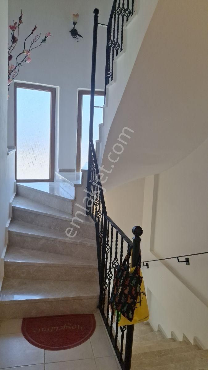 Fethiye Foça Mah.ilkon'dan Satılık 3+1 Havuzlu Dubleks Daire - Görsel 26