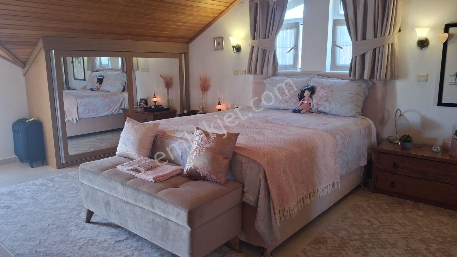 Fethiye Foça Mah.ilkon'dan Satılık 3+1 Havuzlu Dubleks Daire - Görsel 31