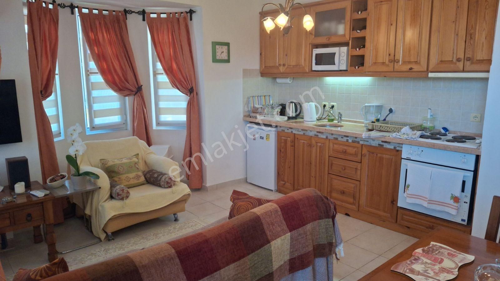 Fethiye Foça Mah.ilkon'dan Satılık 3+1 Havuzlu Dubleks Daire - Görsel 12