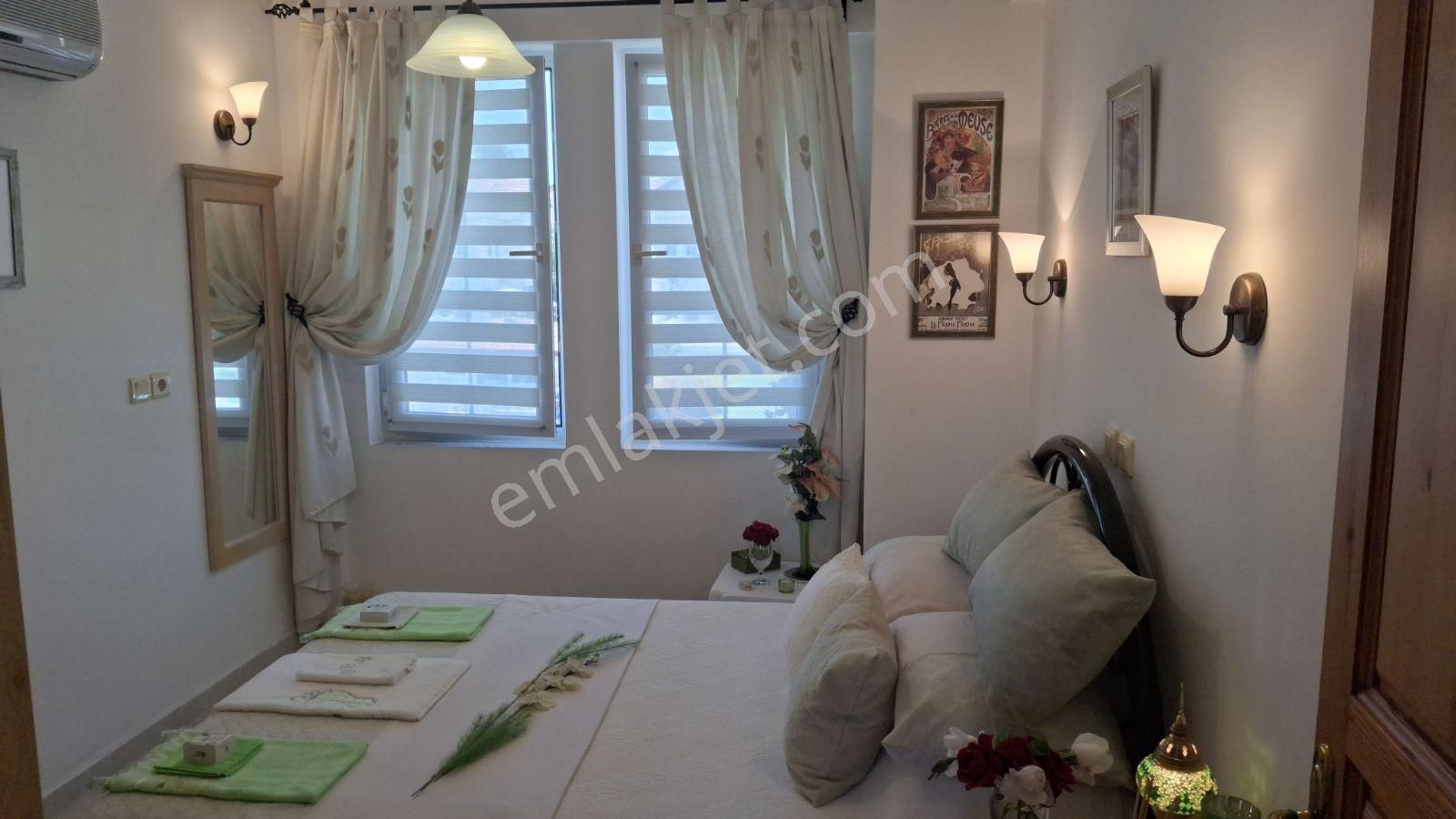 Fethiye Foça Mah.ilkon'dan Satılık 3+1 Havuzlu Dubleks Daire - Görsel 18