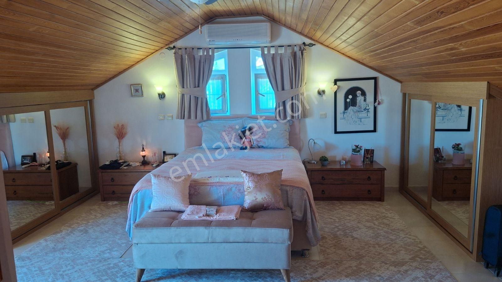 Fethiye Foça Mah.ilkon'dan Satılık 3+1 Havuzlu Dubleks Daire - Görsel 29