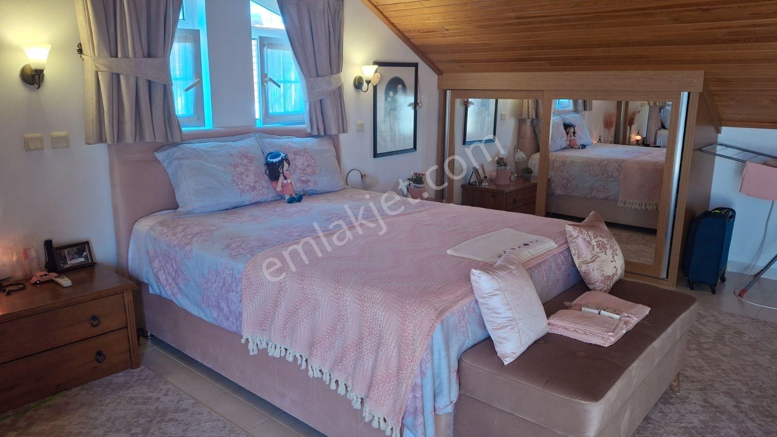 Fethiye Foça Mah.ilkon'dan Satılık 3+1 Havuzlu Dubleks Daire - Görsel 34