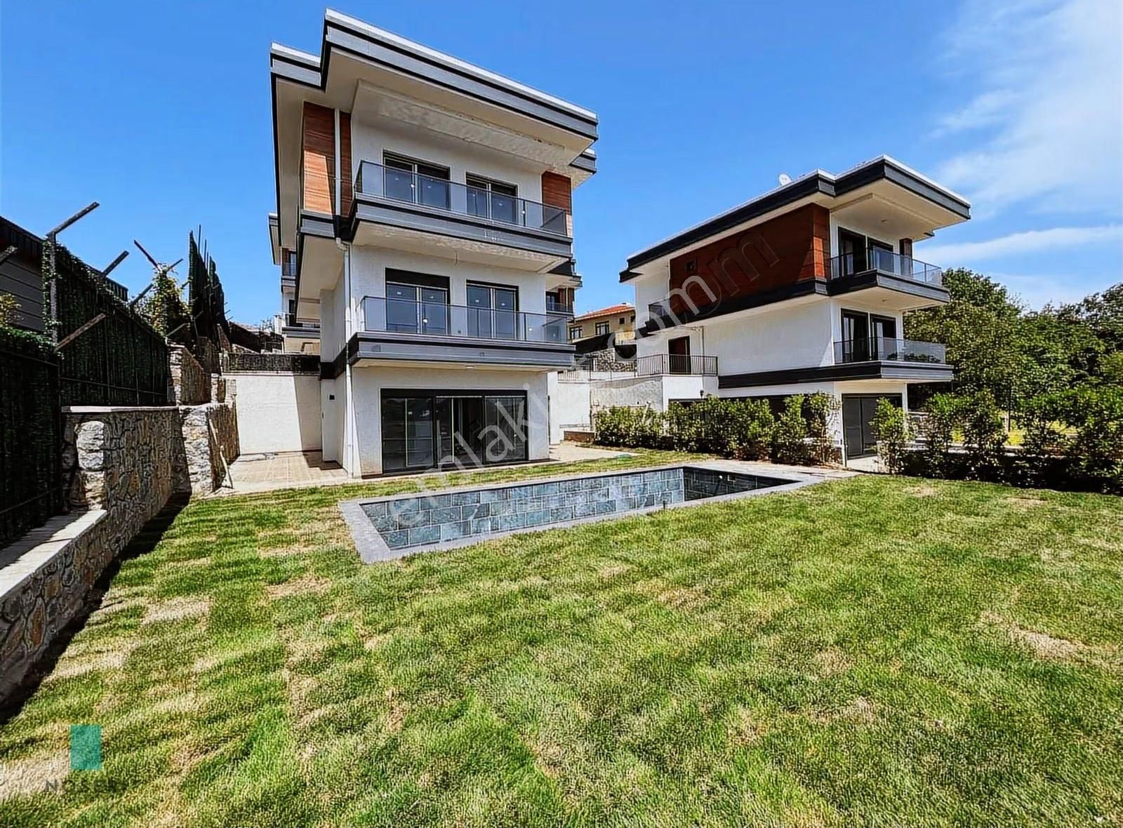 Noseri Yatırımdan 4+1 Butik Site İçerisi Satılık Müstakil Villa - Görsel 29