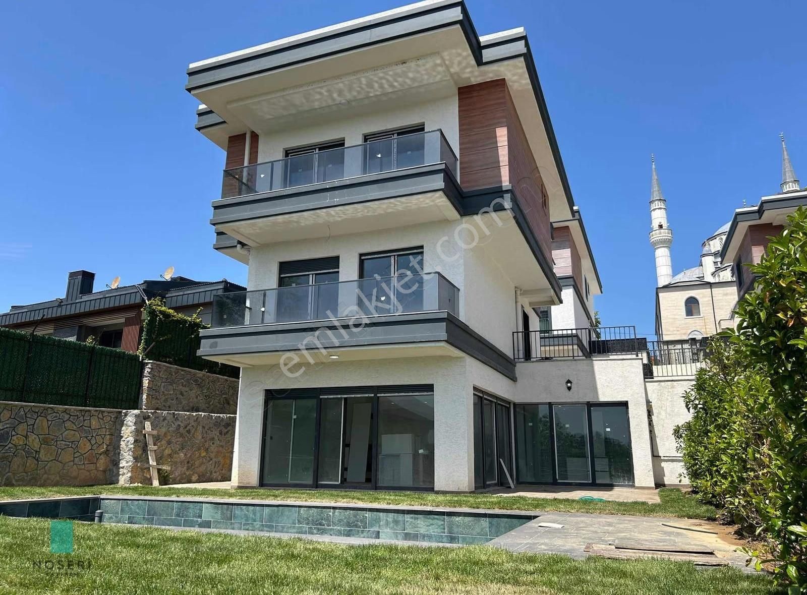 Noseri Yatırımdan 4+1 Butik Site İçerisi Satılık Müstakil Villa - Görsel 7