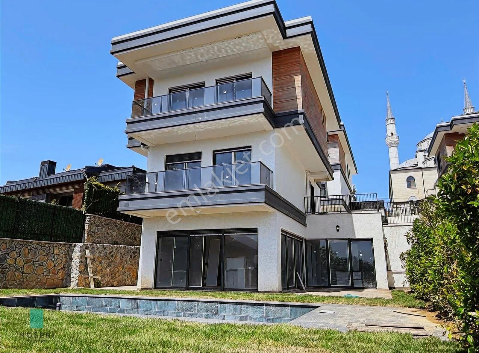 Noseri Yatırımdan 4+1 Butik Site İçerisi Satılık Müstakil Villa - Görsel 9