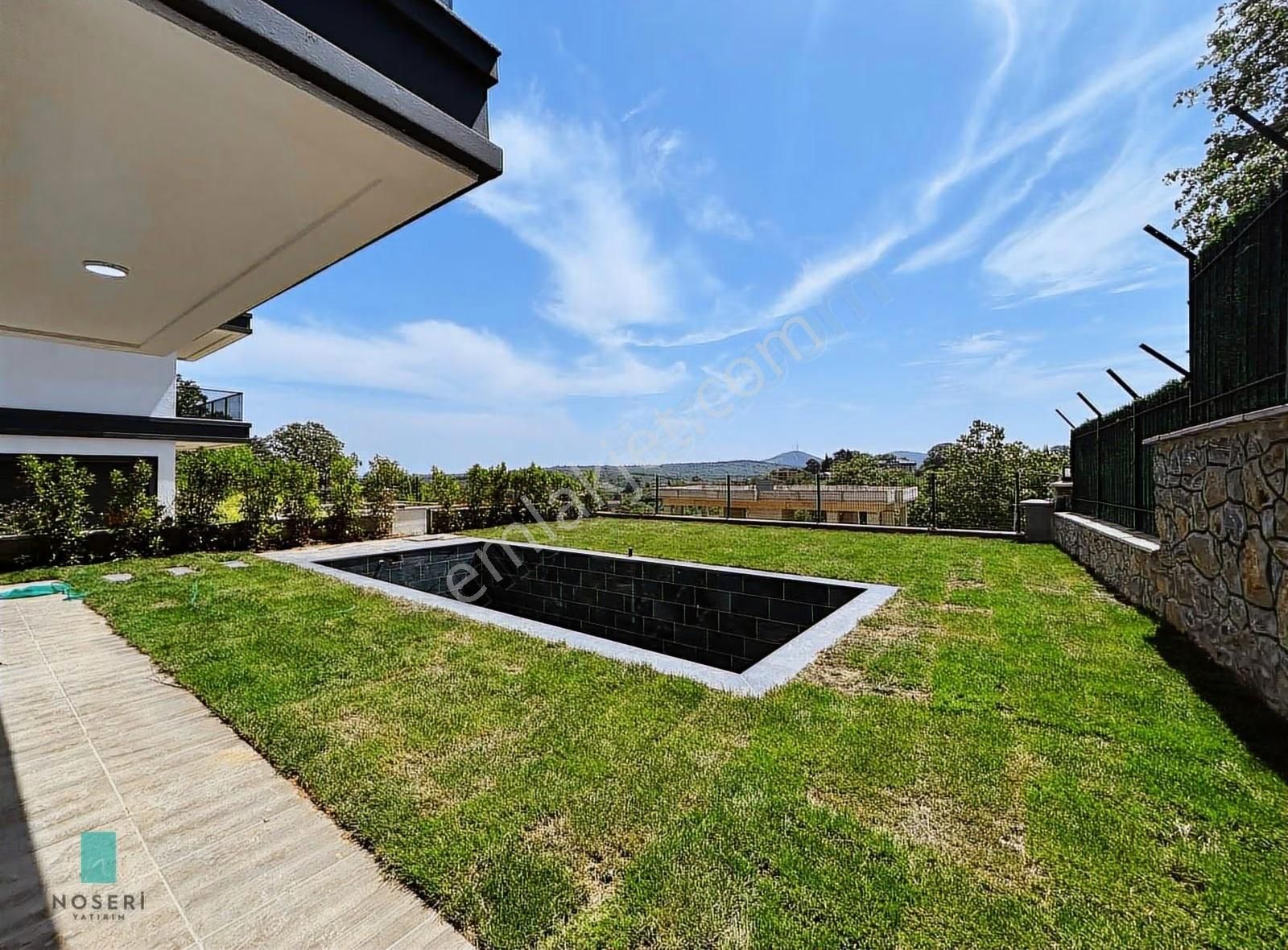 Noseri Yatırımdan 4+1 Butik Site İçerisi Satılık Müstakil Villa - Görsel 26