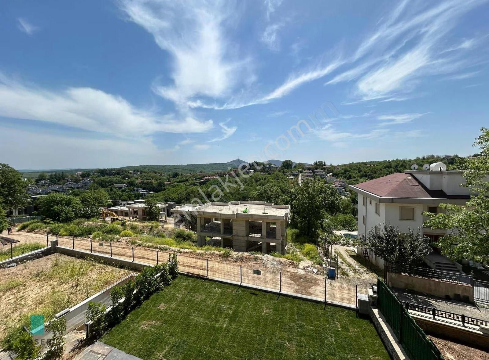 Noseri Yatırımdan 4+1 Butik Site İçerisi Satılık Müstakil Villa - Görsel 31