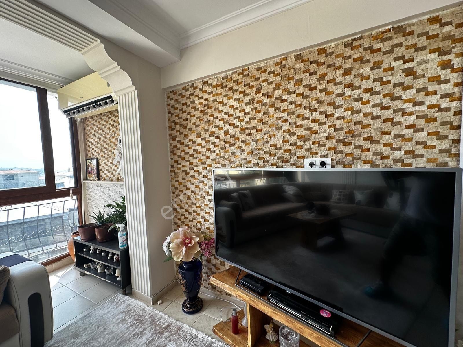 Kuşadası Marinada Deniz Manzaralı 3+1 Çatı Dubleks - Görsel 17