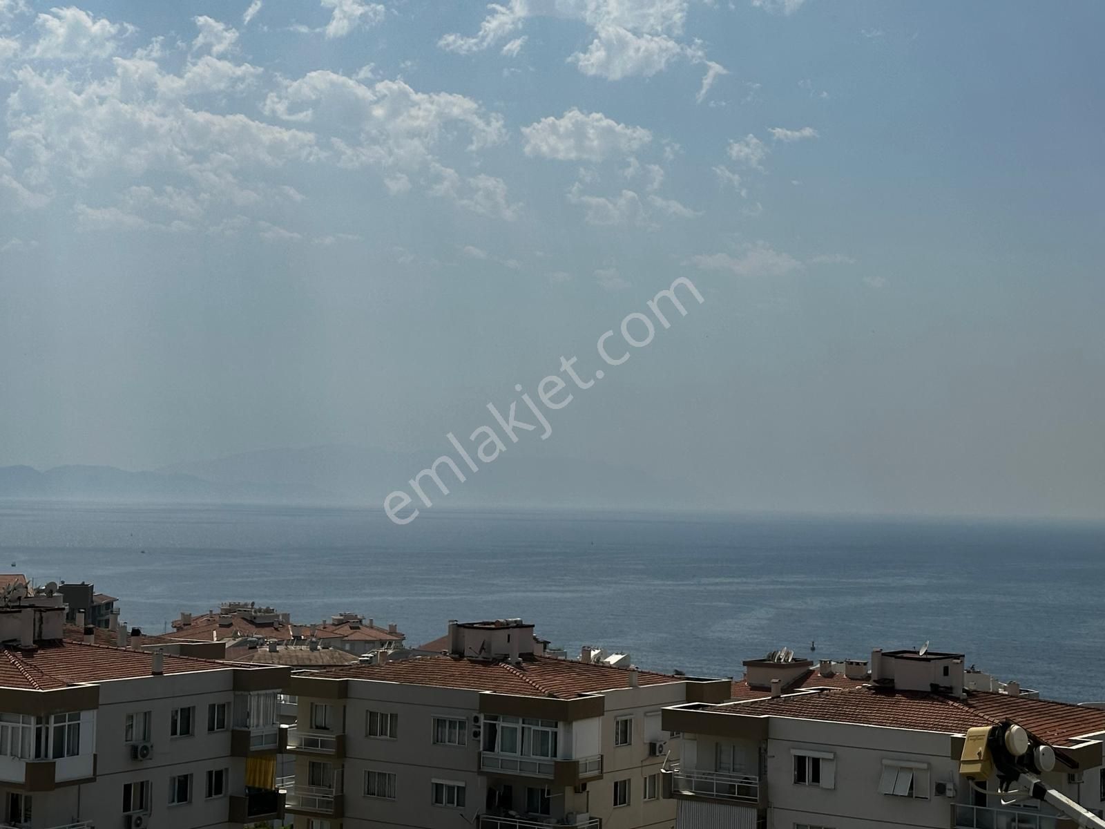 Kuşadası Marinada Deniz Manzaralı 3+1 Çatı Dubleks - Görsel 29