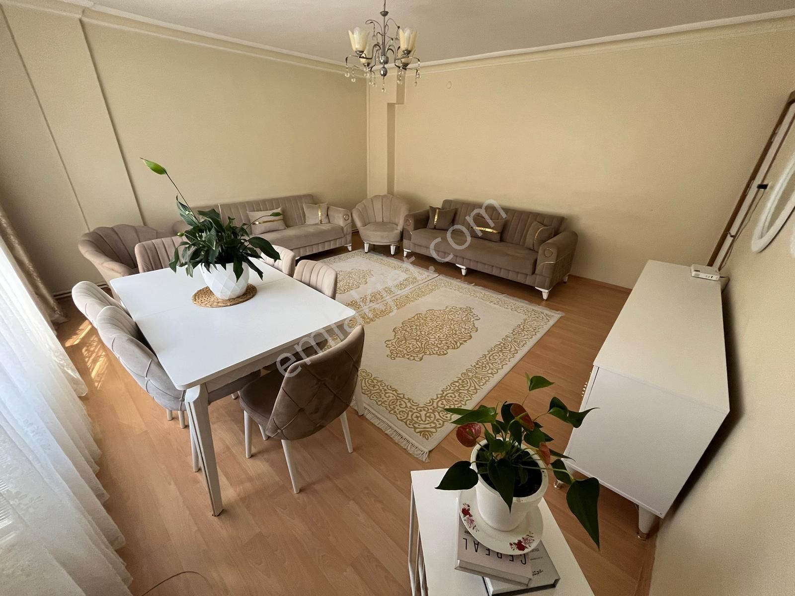 Üç Kardeşler'den İsmetpaşa Mh 2+1 110m2 Ara Kat Daire - Görsel 4