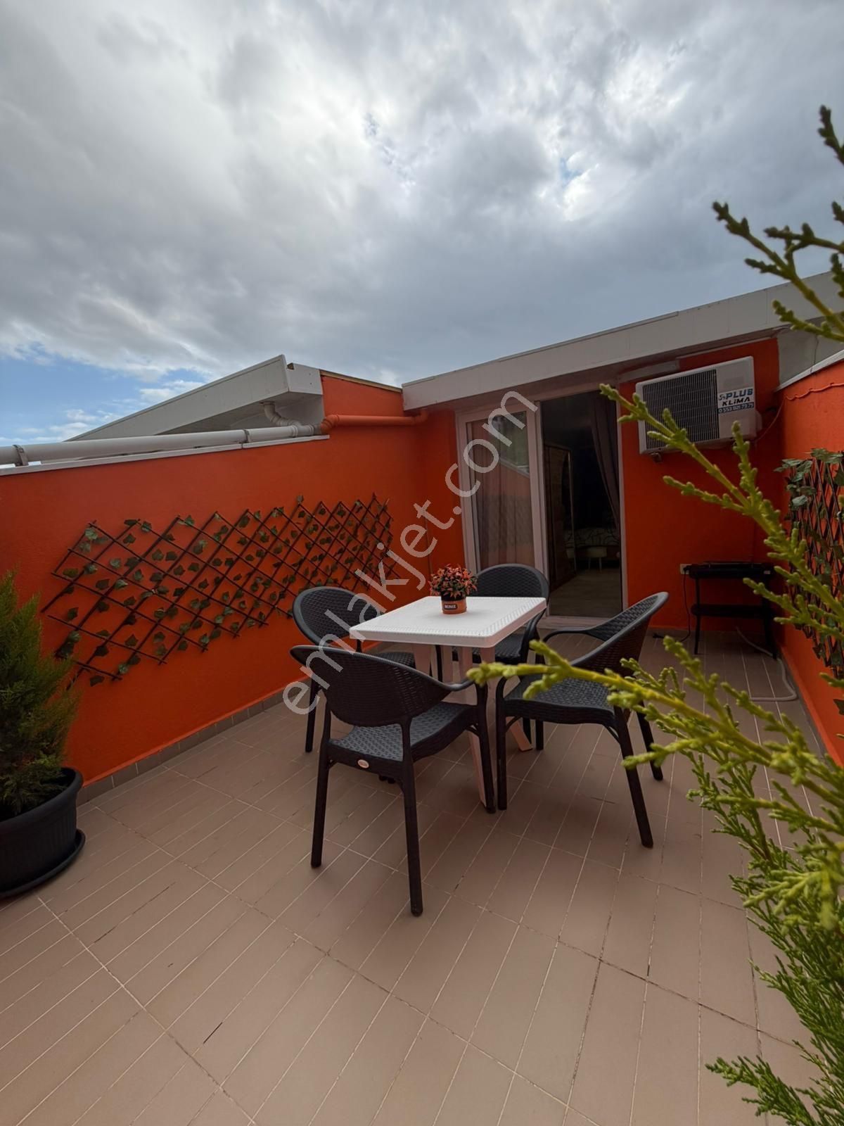 👑 Taç Emlak Nazilli İsabeyli Mah Lux İşçilik Dublex 1+1 Teraslı Satılık Daire - Görsel 11