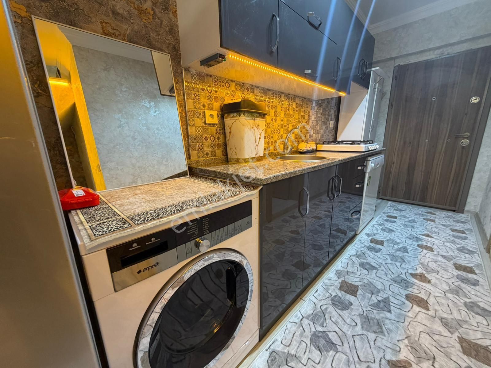 👑 Taç Emlak Nazilli İsabeyli Mah Lux İşçilik Dublex 1+1 Teraslı Satılık Daire - Görsel 5