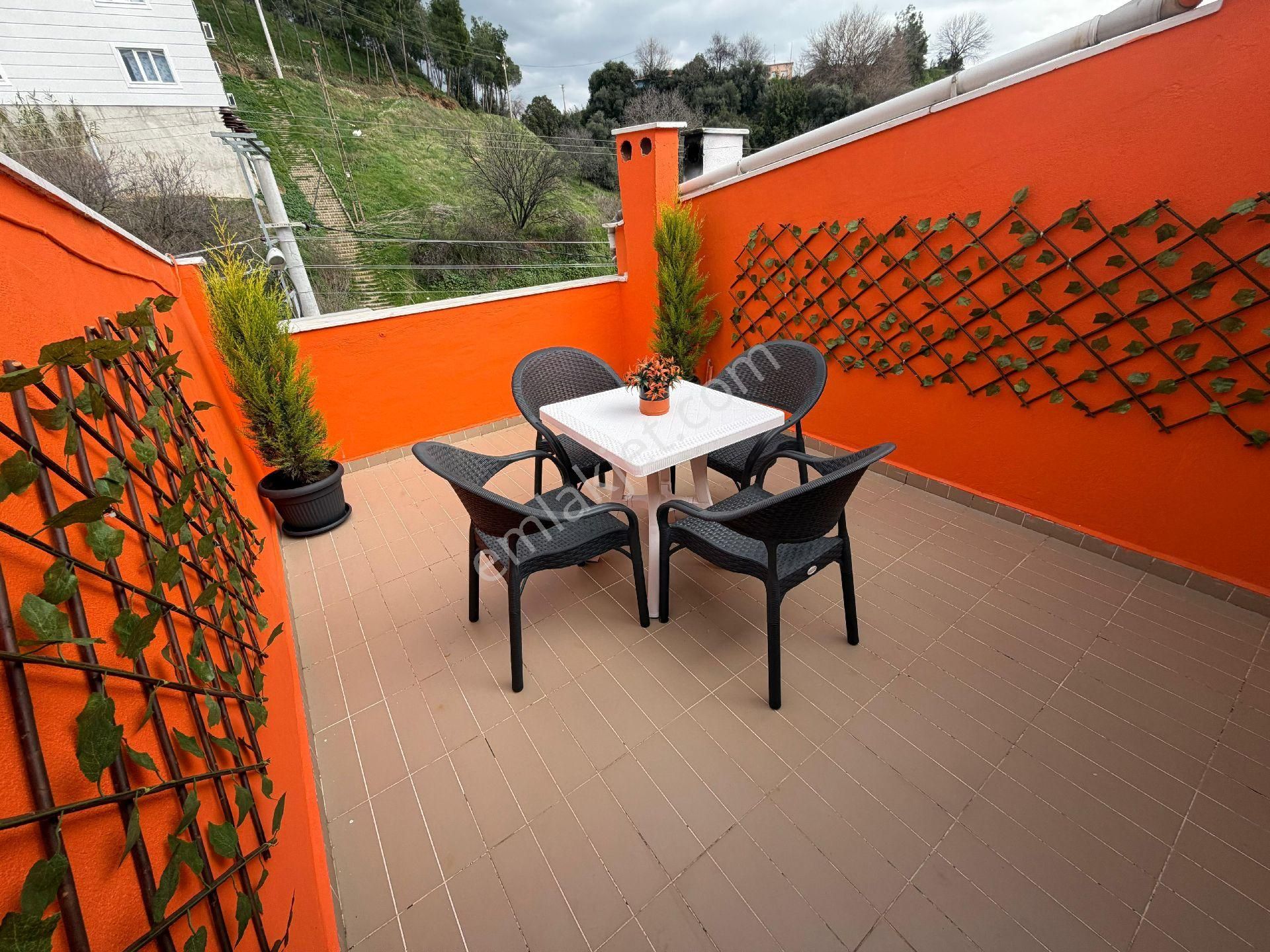 👑 Taç Emlak Nazilli İsabeyli Mah Lux İşçilik Dublex 1+1 Teraslı Satılık Daire - Görsel 12