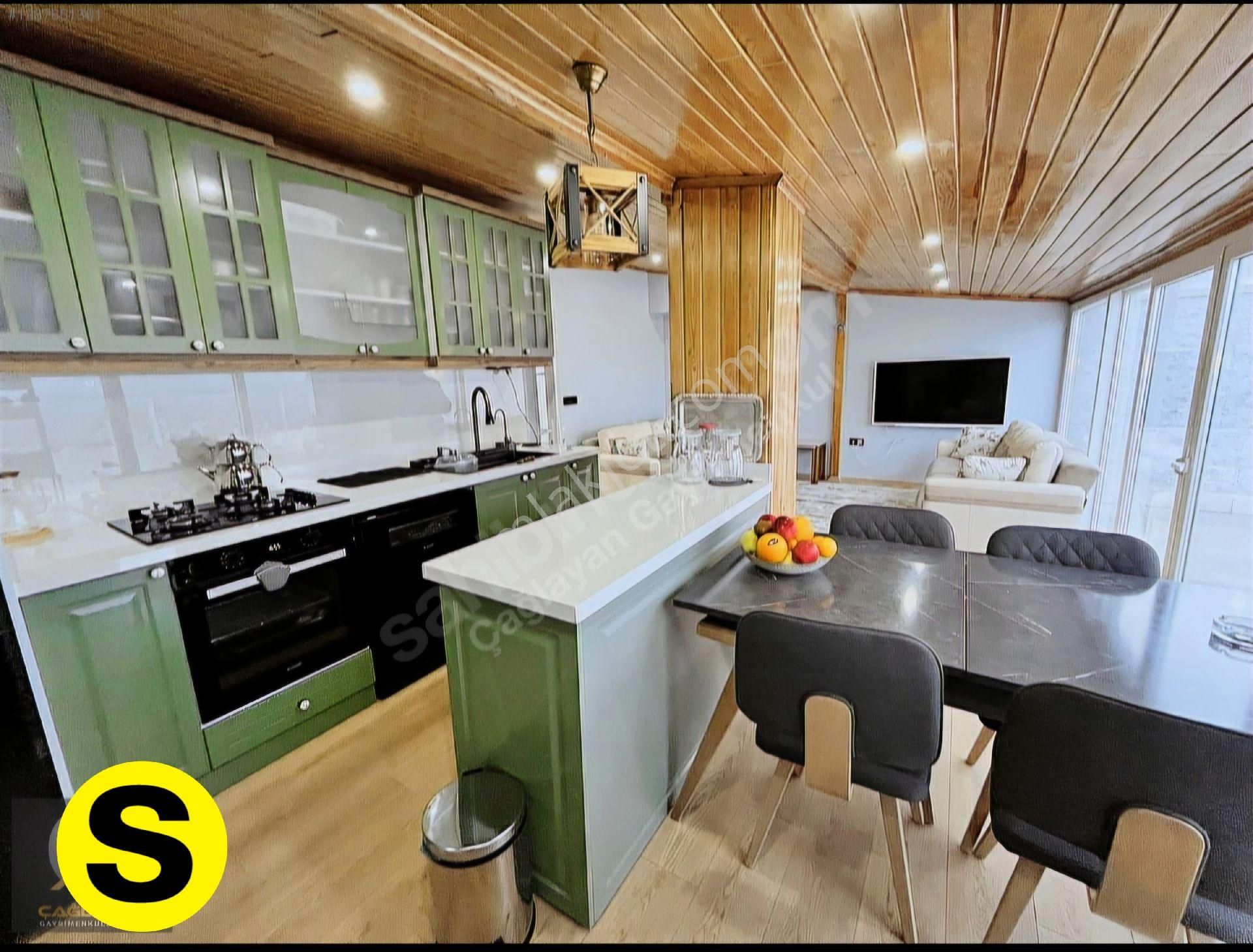 5+1 Ultra Lüks Dublexs Daire - Görsel 26